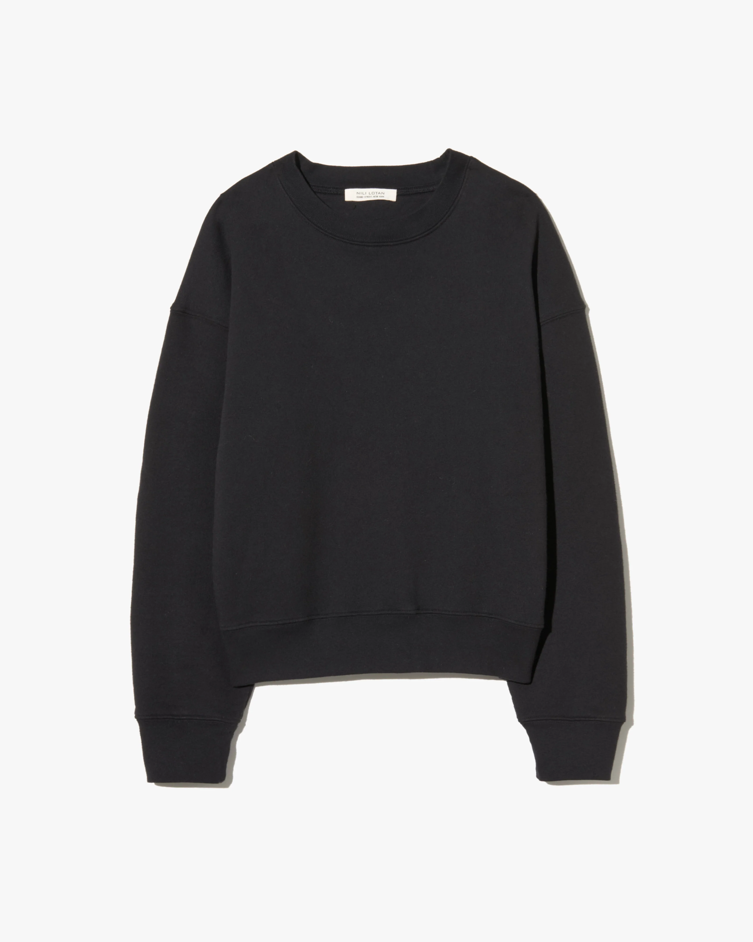 NILI LOTAN Gortana Sweatshirt in Black