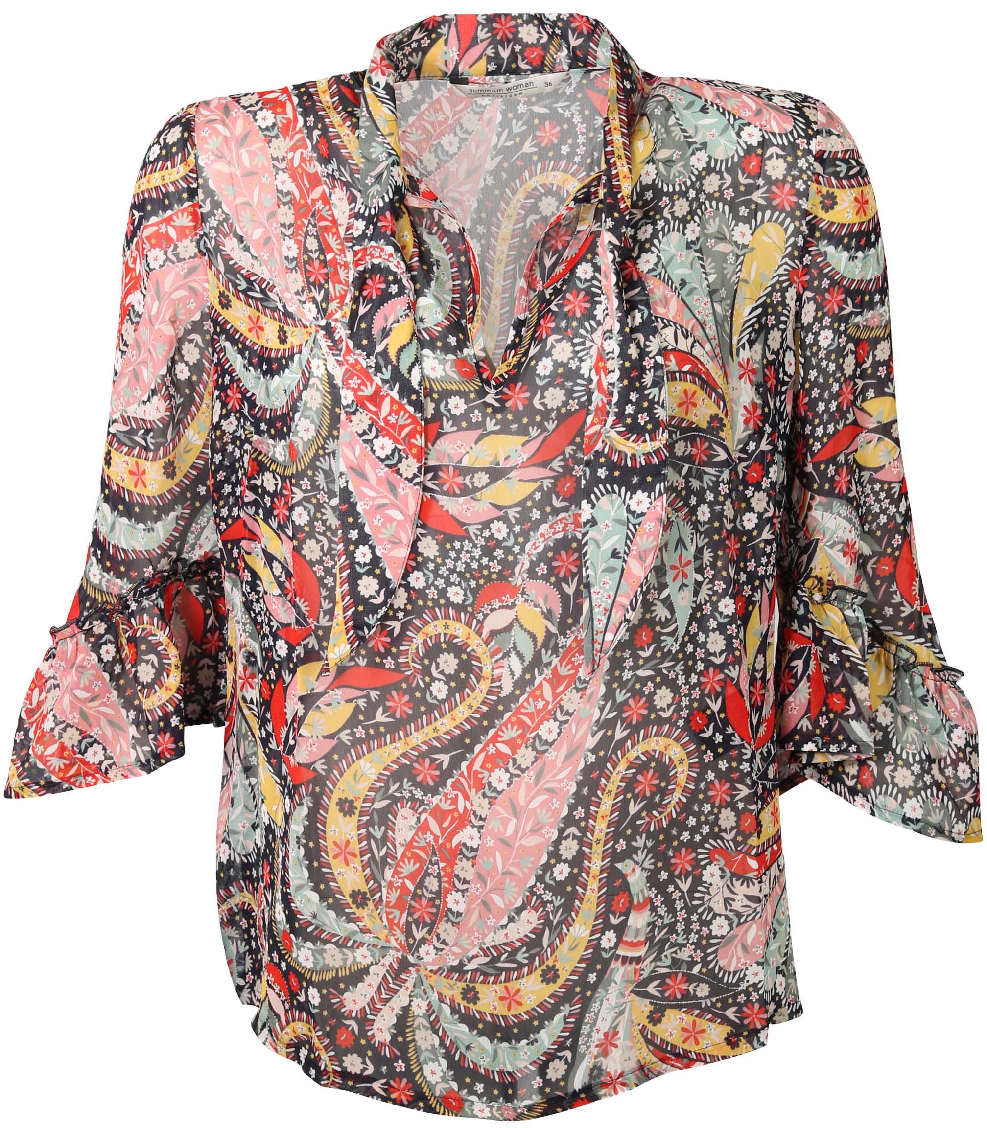 Summum Top Flower Paisley