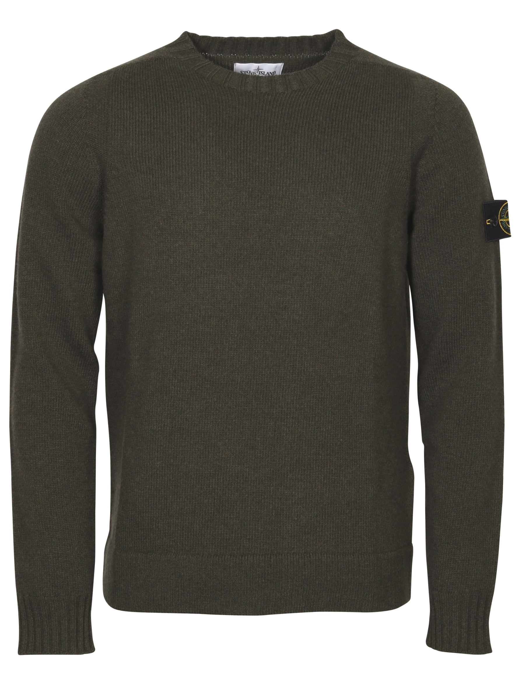 Stone Island Knit Sweater Olive