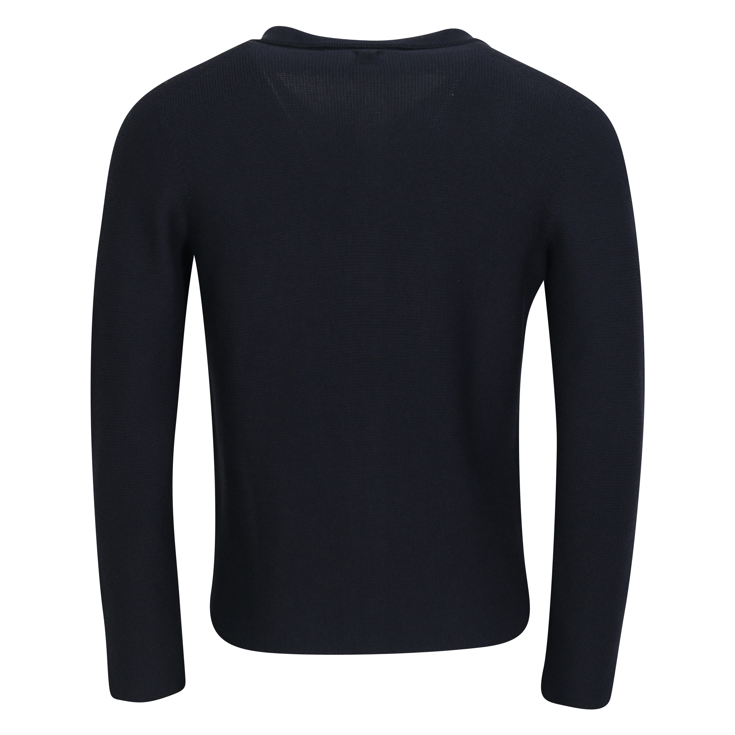 Hannes Roether Knit Cardigan in Dark Navy