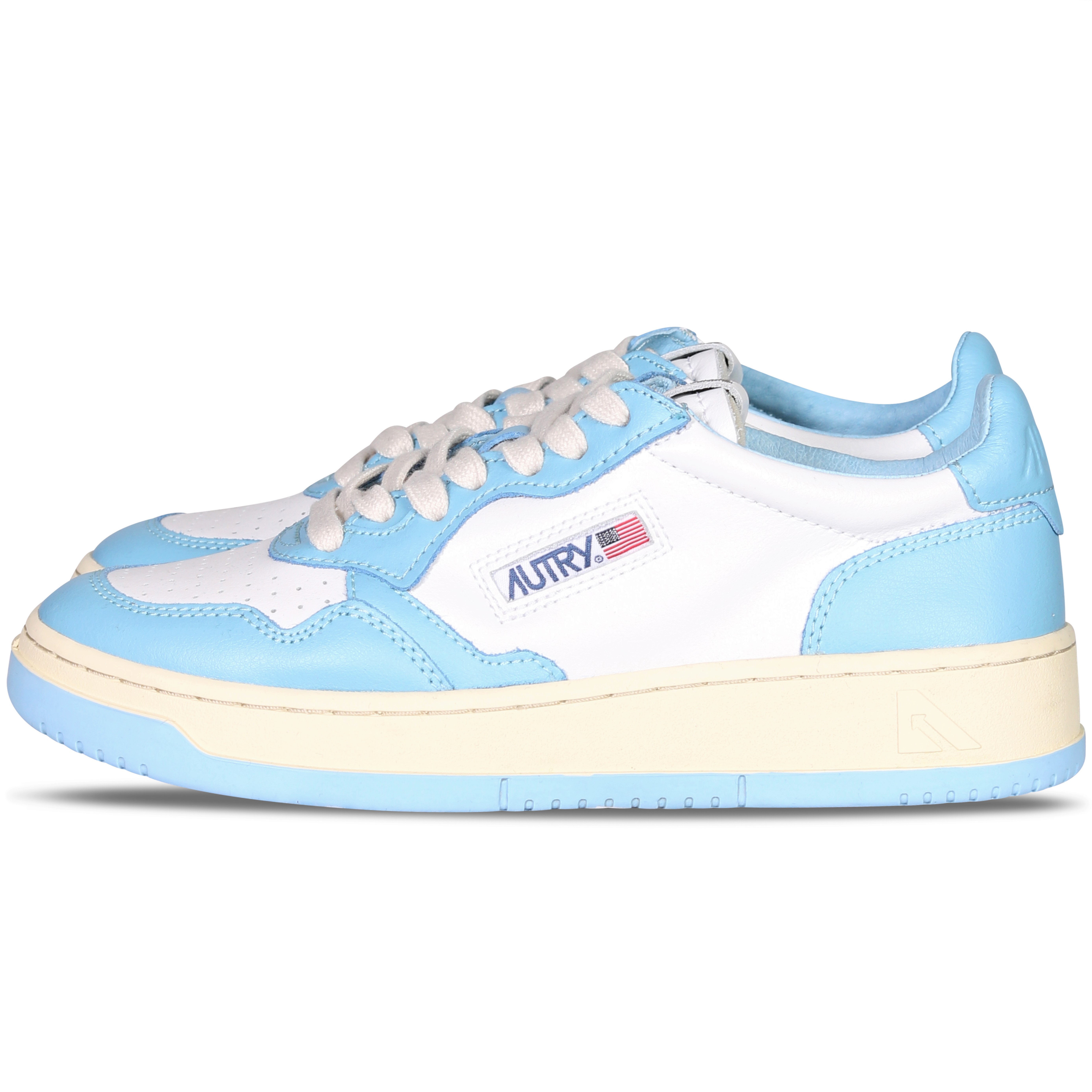 Autry Action Shoes Sneaker White/Sea