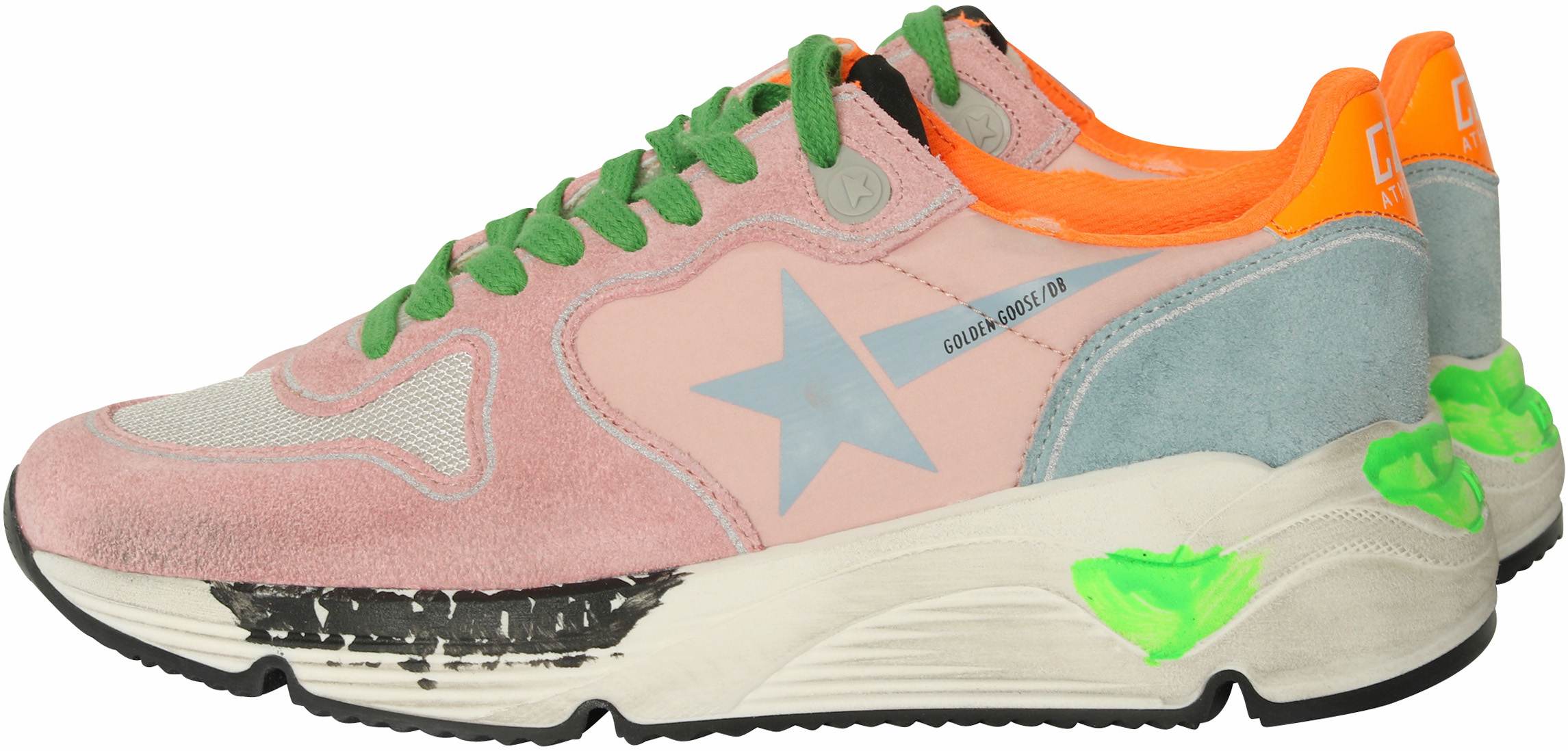 Golden Goose Running Multicolour
