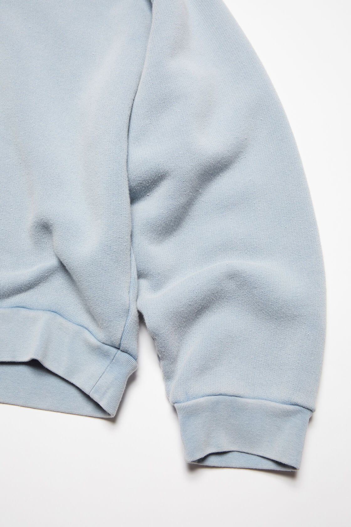 ACNE STUDIOS Vintage Sweatshirt in Old Blue S