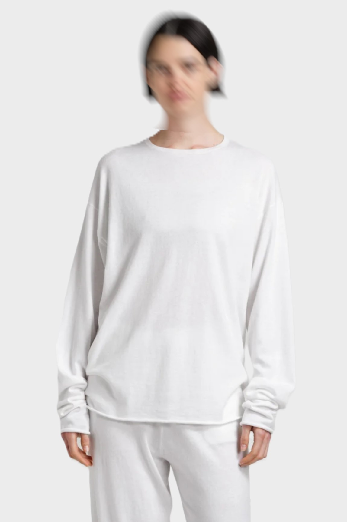 EXTREME CASHMERE Longsleeve N°347 Aries in Snow