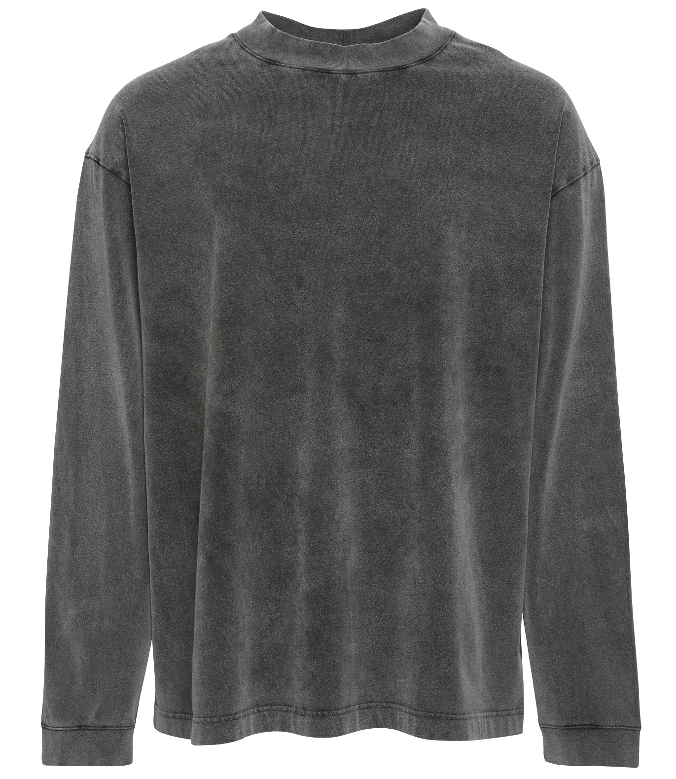 ACNE STUDIOS Vintage Oversize Longsleeve in Faded Black