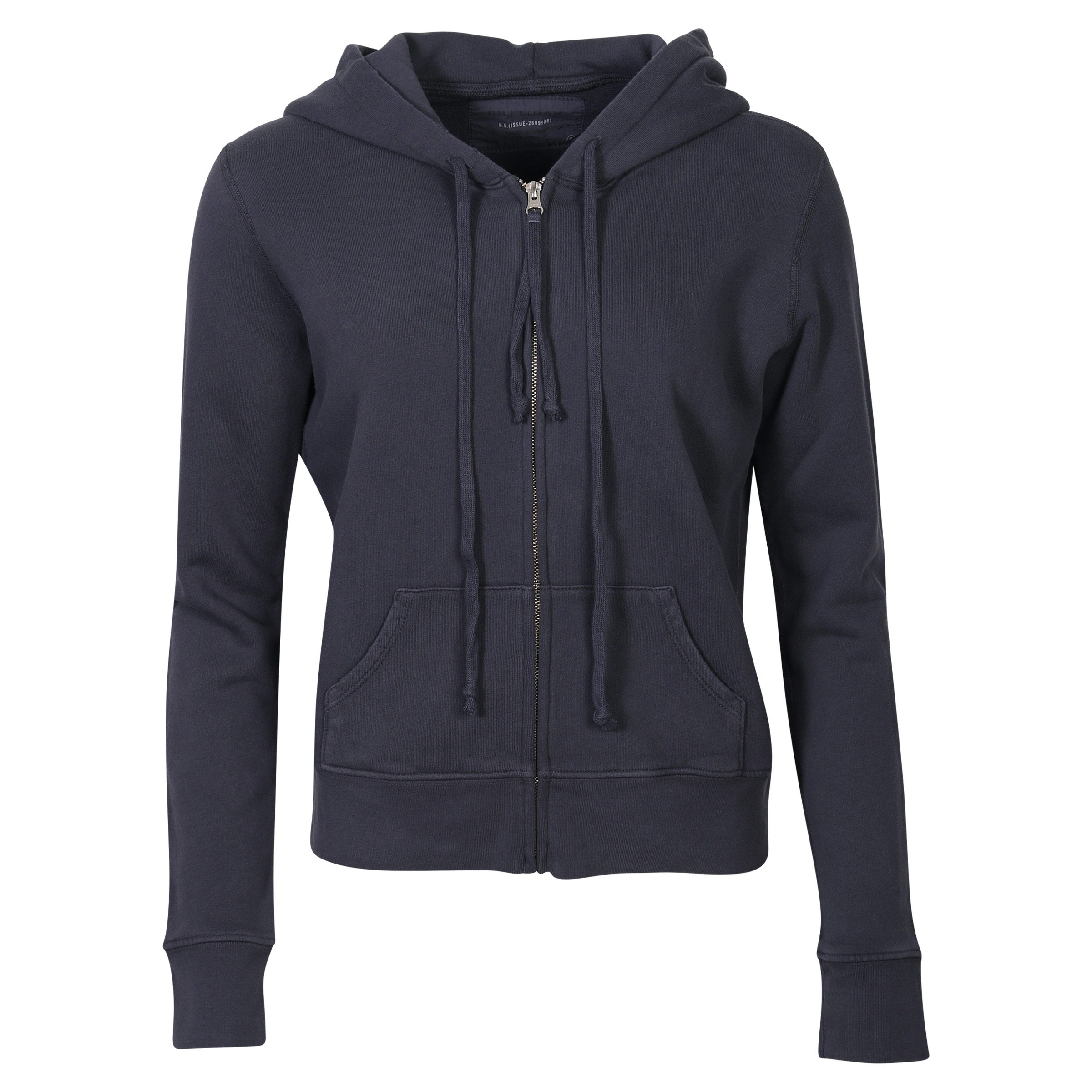 Women s Nili Lotan Zip Hoodie Callie Slate Blue XS