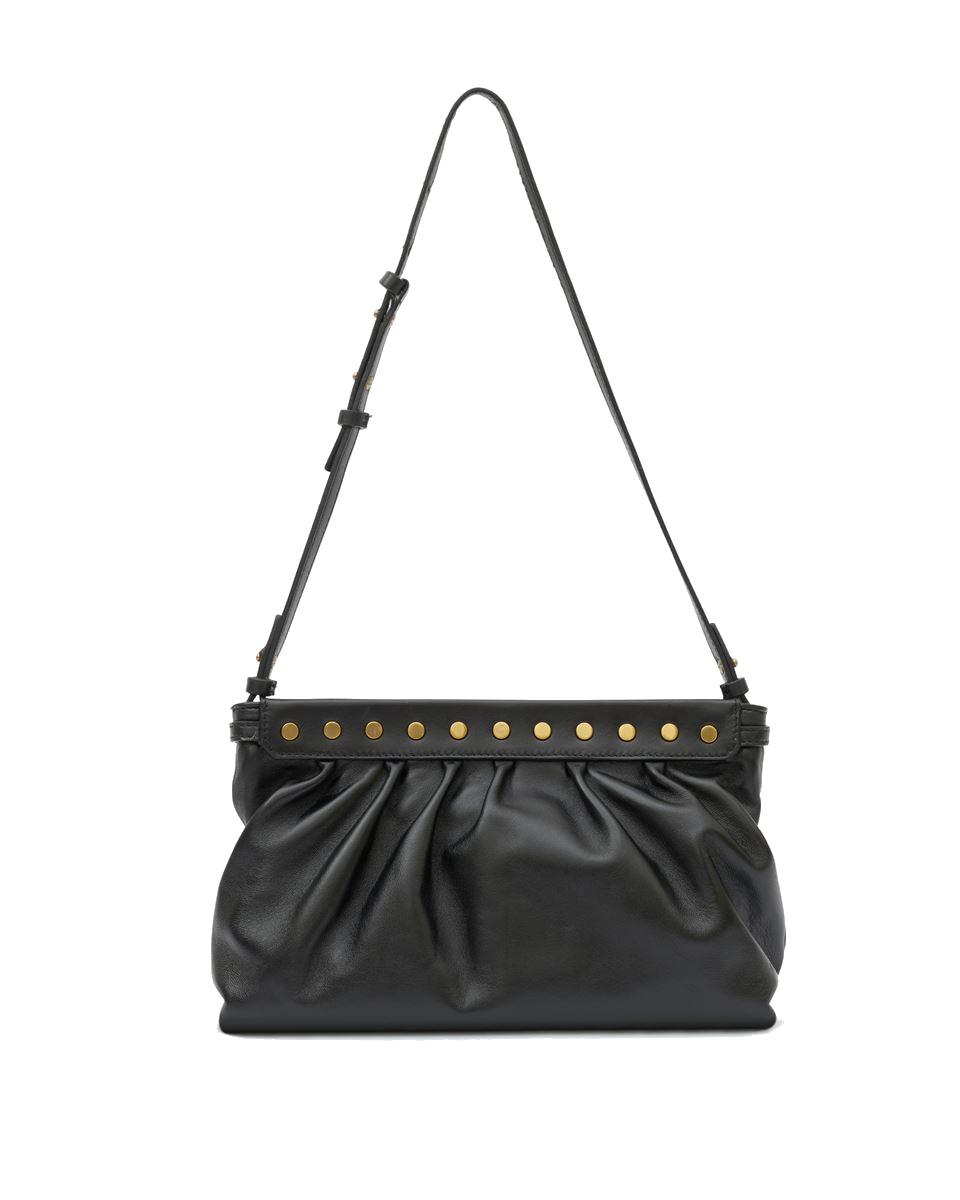 ISABEL MARANT Luz Small Pouch in Black