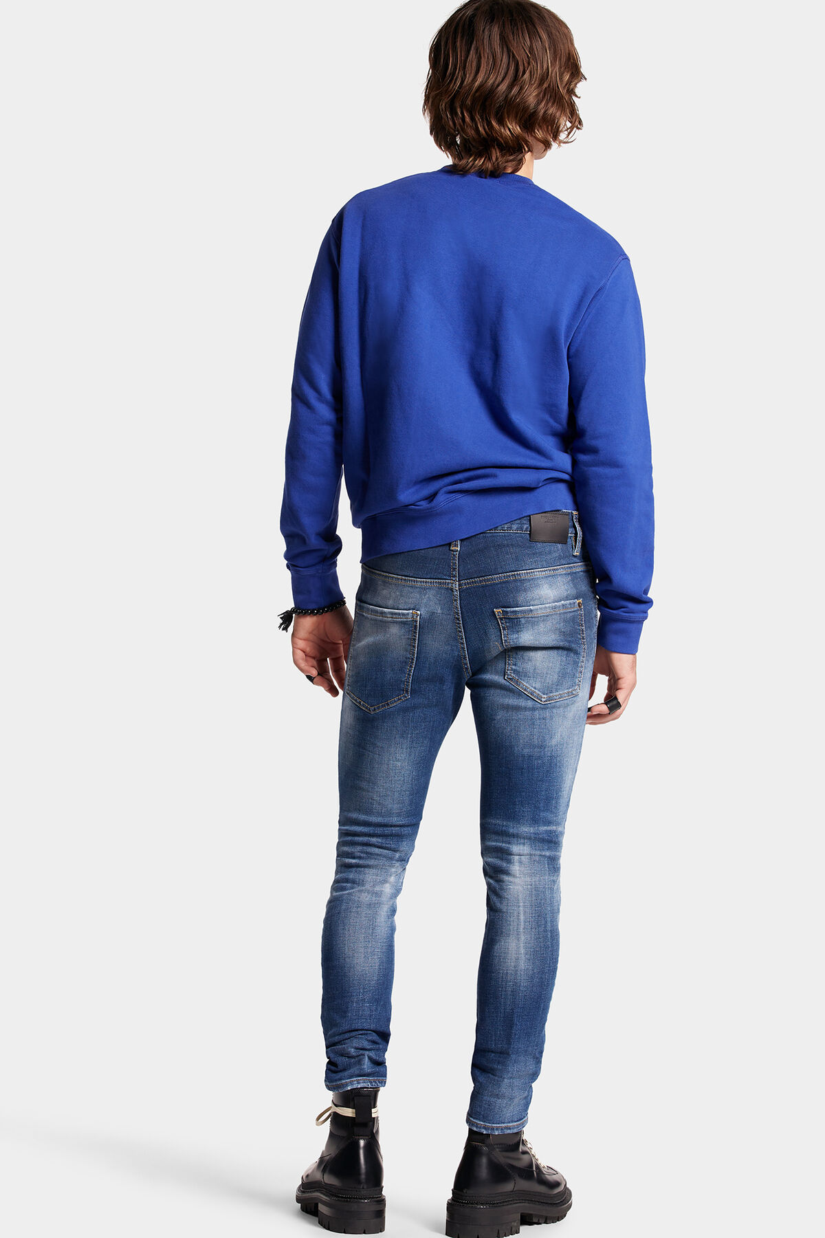 DSQUARED2 Jeans Skater in Washed Blue 52