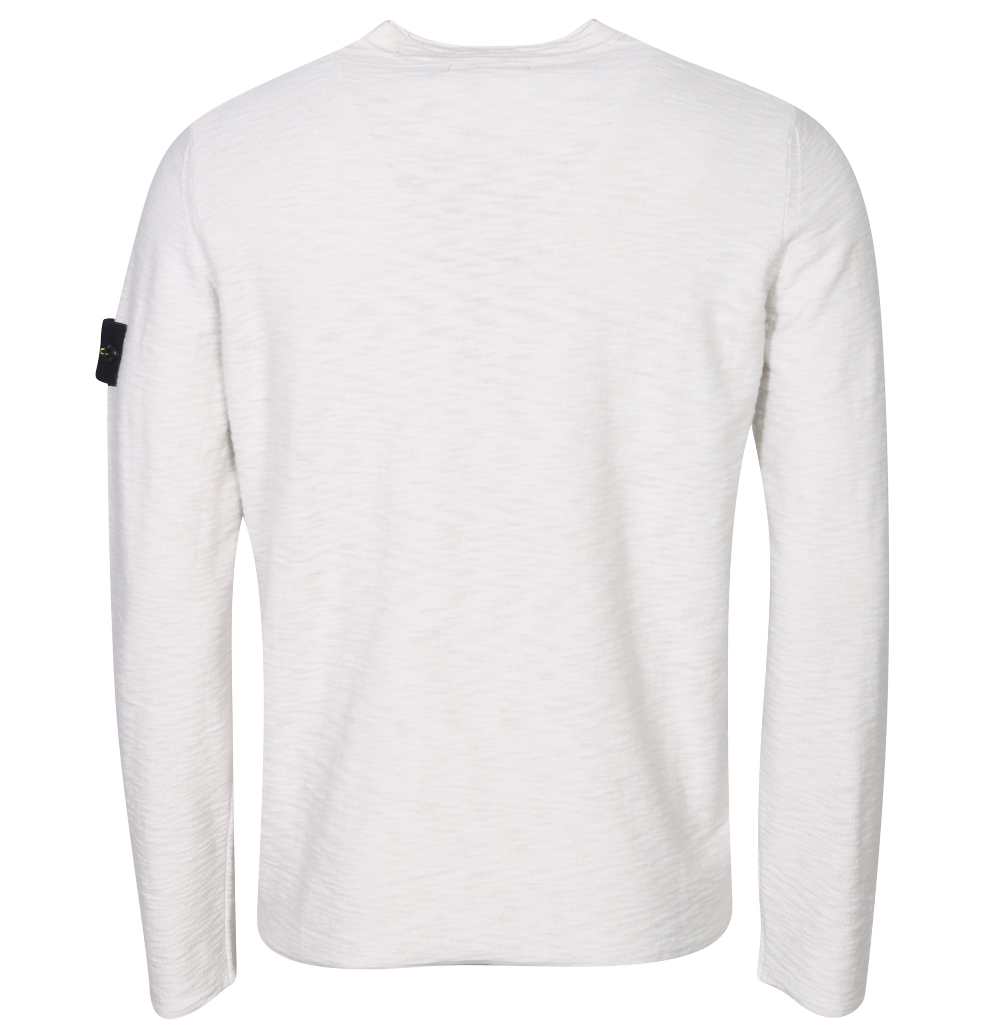 STONE ISLAND Knit Pullover in Cream