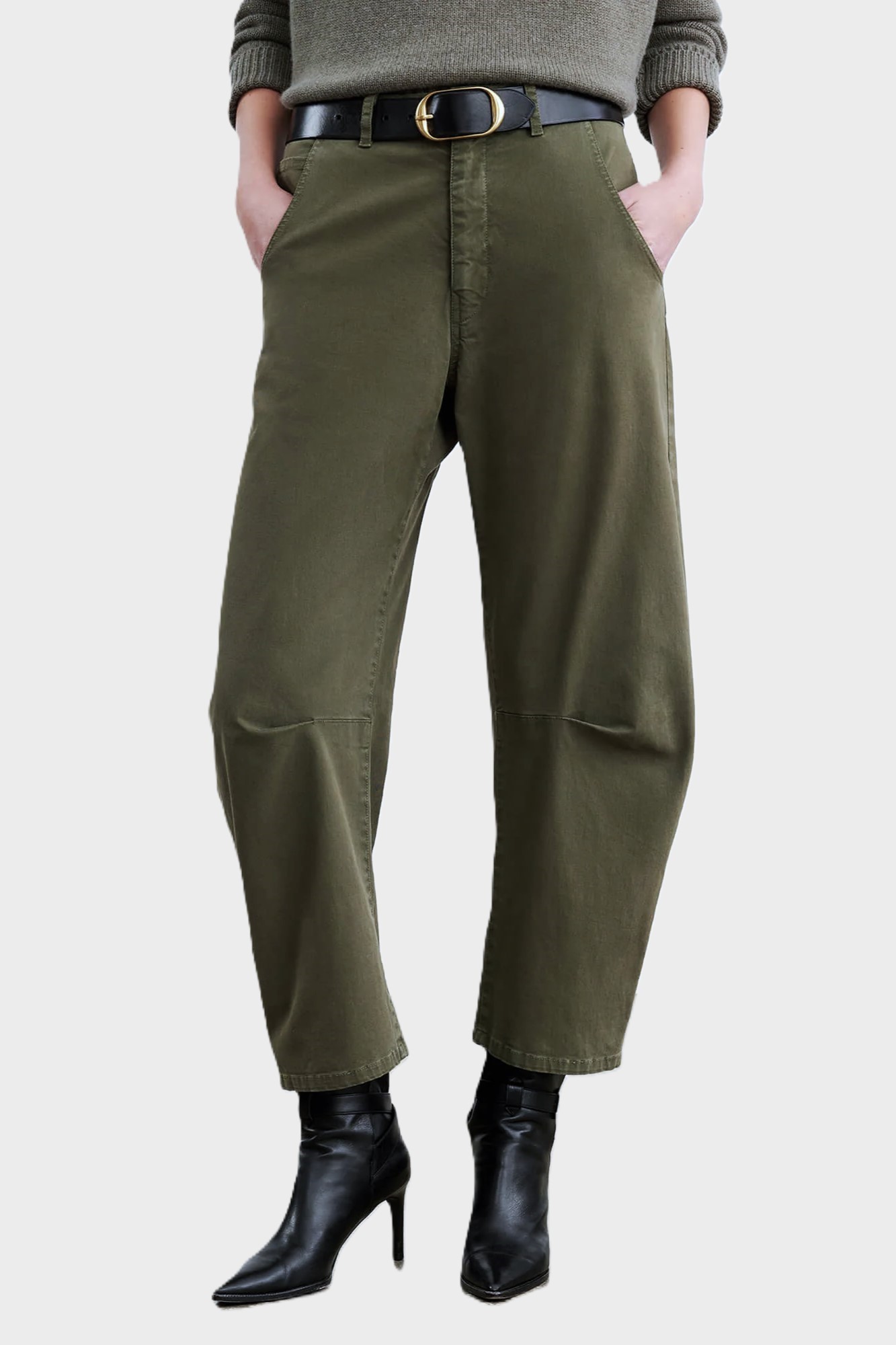 NILI LOTAN Emerson Pant in Loden 10 / XXL