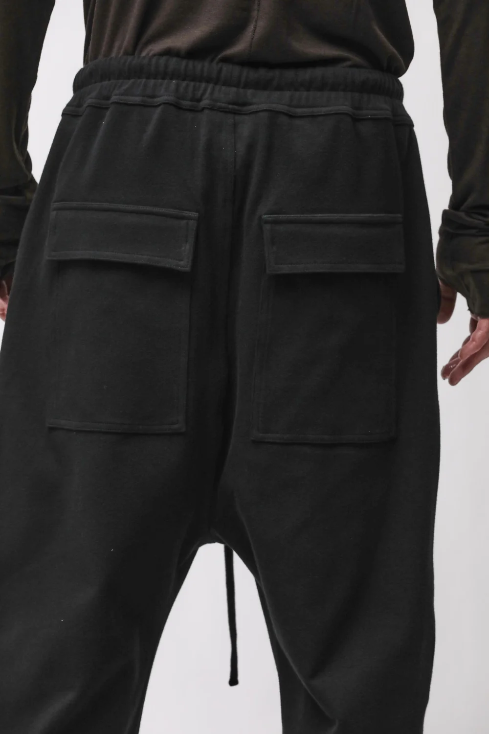 THOM KROM Heavy Cotton Sweatpant in Black
