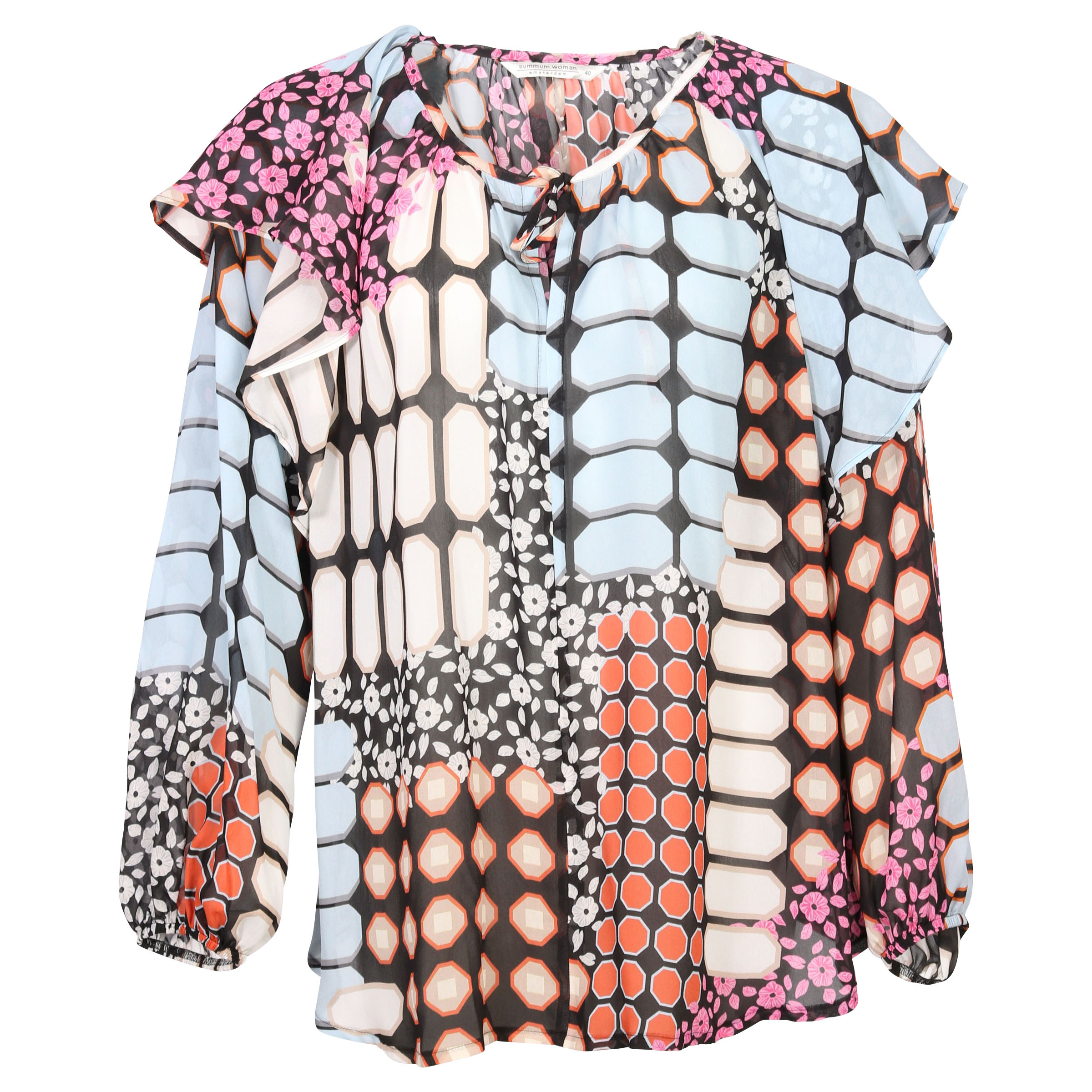 Summum Top Multicolor