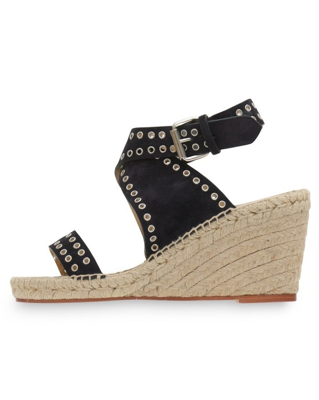 Isabel Marant Iriane Espadrilles in Black