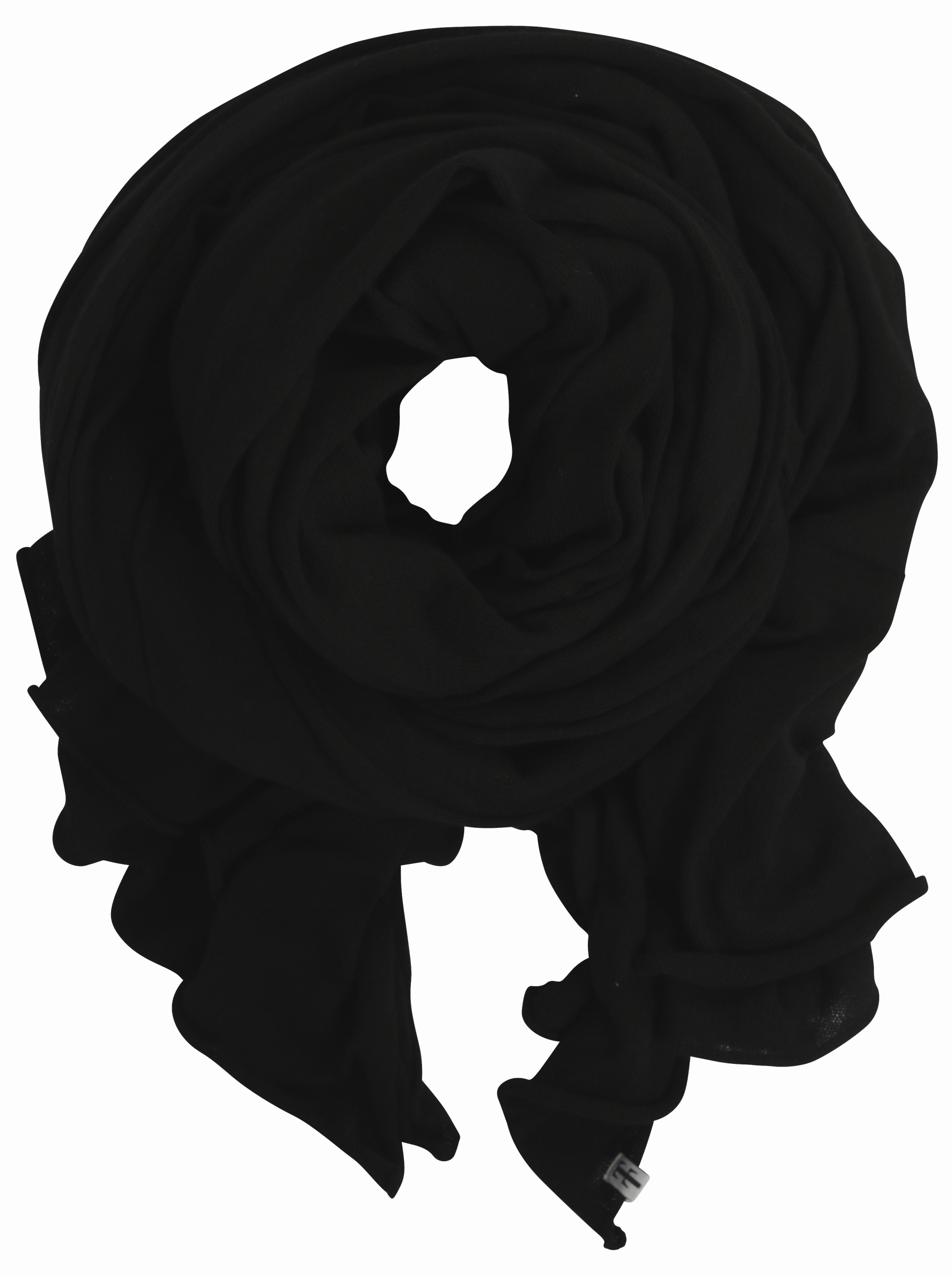 Tif Tiffy Organic Scarf Alabama Black