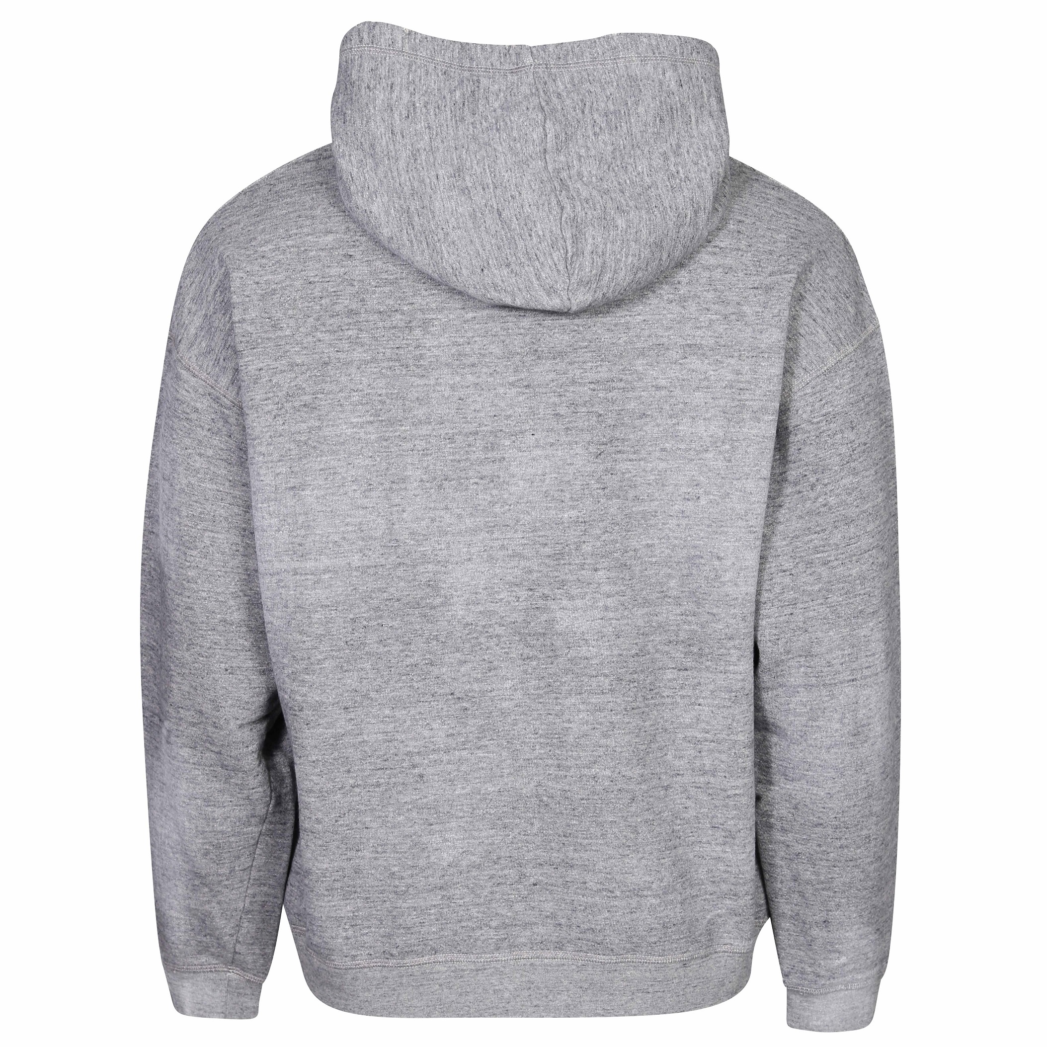 Dsquared D2 Phys Ed Hoodie in Grey Melange