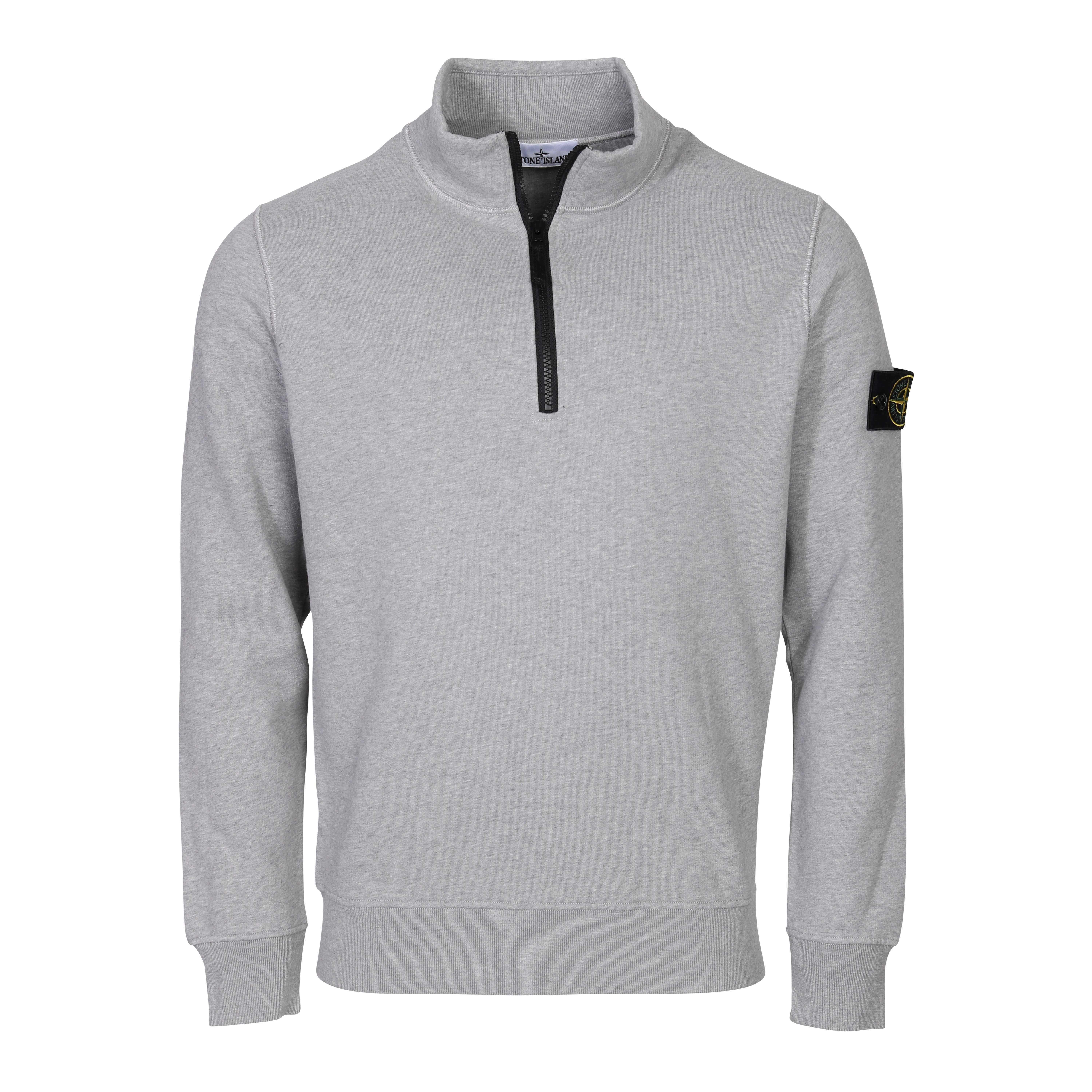 Stone Island Half Zip Sweatshirt in Heathergrey S