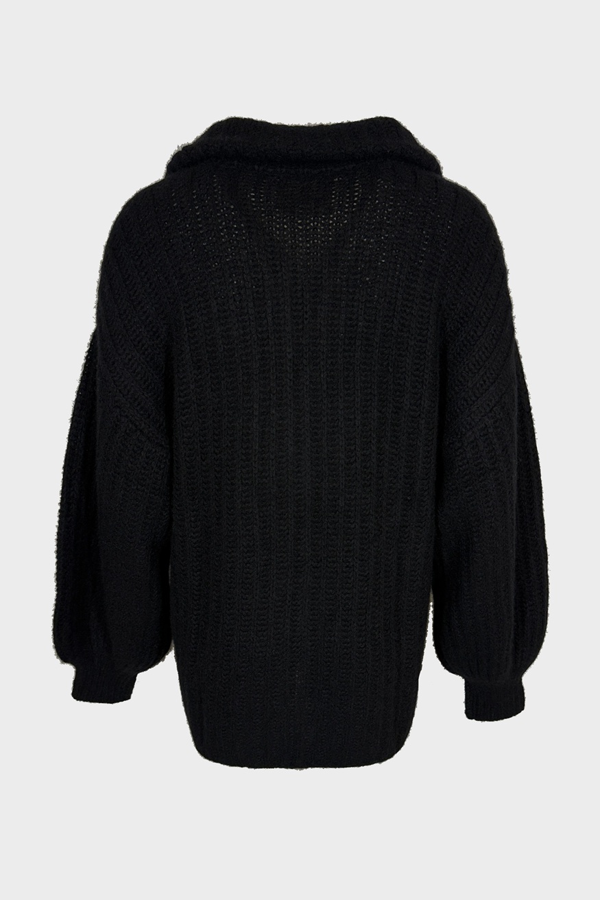 LISA YANG Marly Cardigan in Black