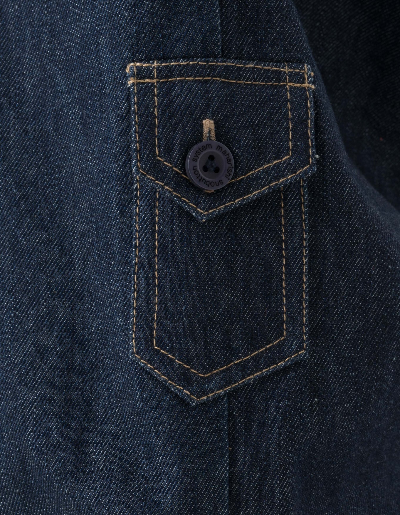 MAHARISHI 7700 Light Denim Loose Snopants® in Indigo
