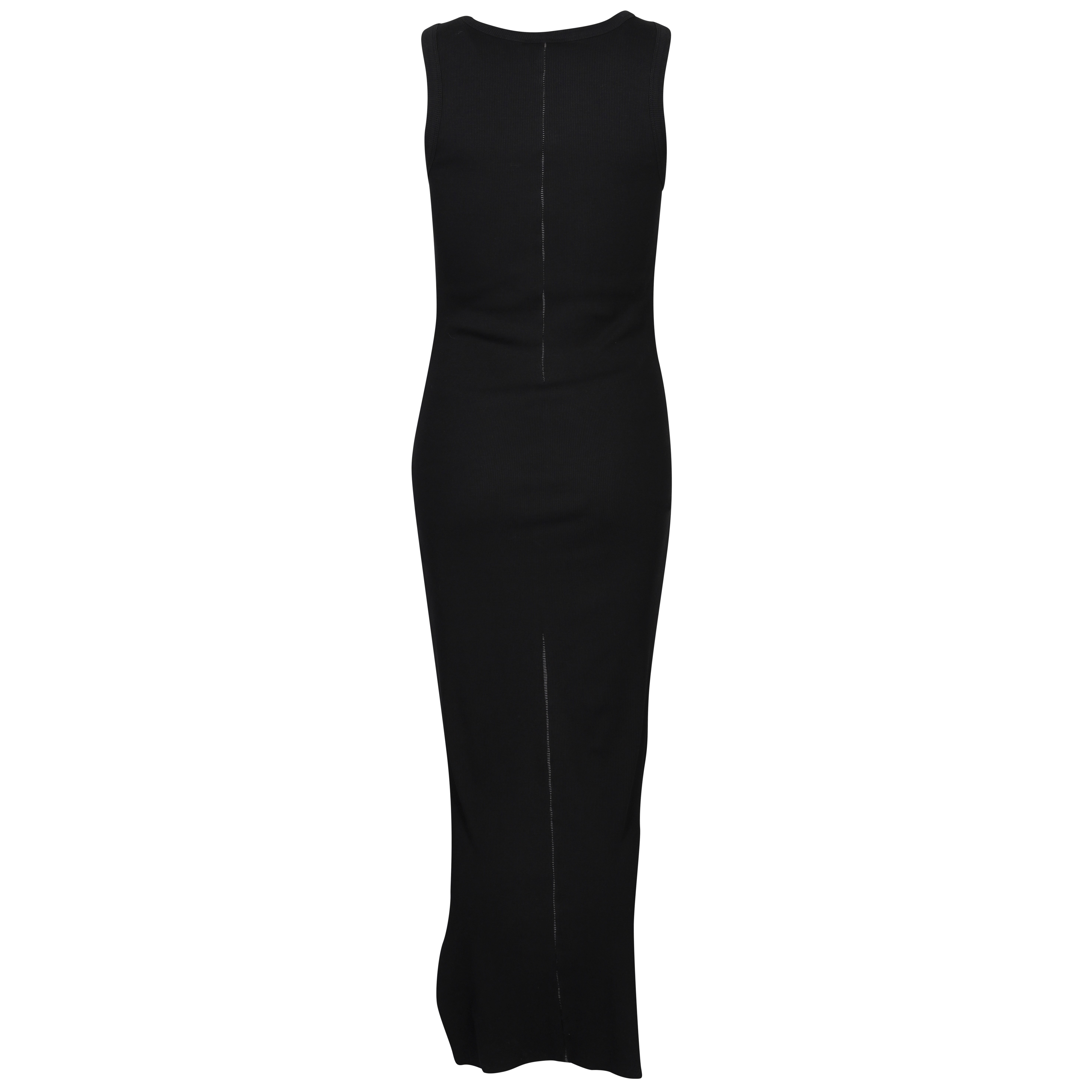 Thom Krom Rib Tank Dress in Black S
