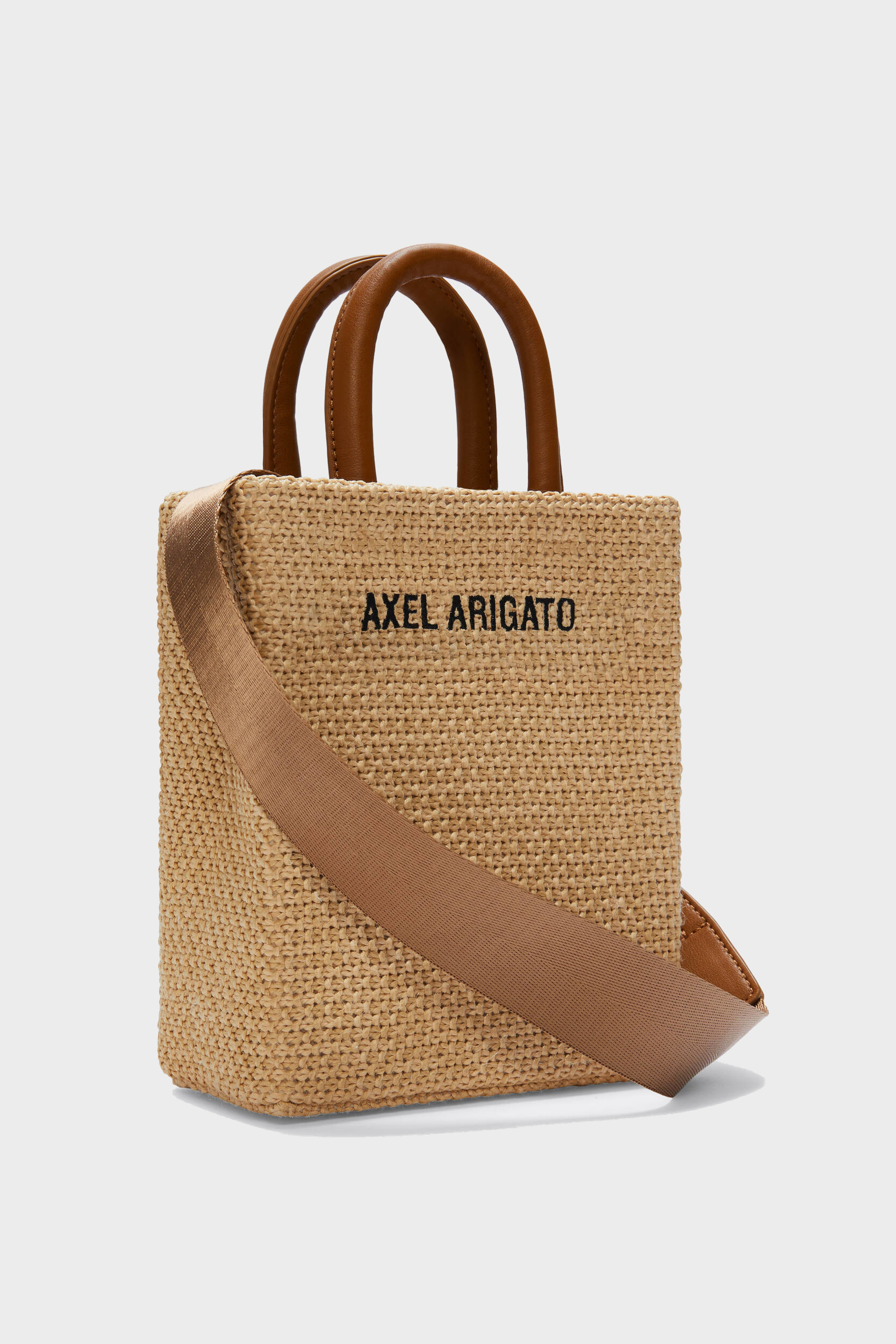 AXEL ARIGATO Shopping Bag Mini in Natural Jute