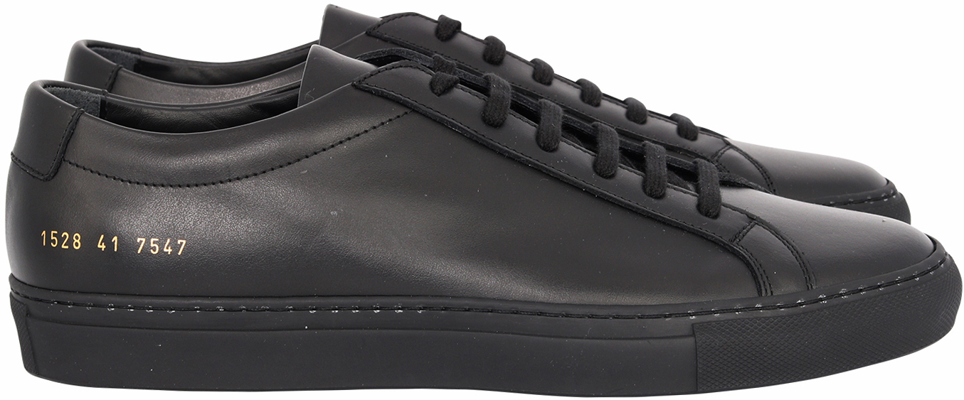 Common Projects Sneaker Original Achilles Low Black