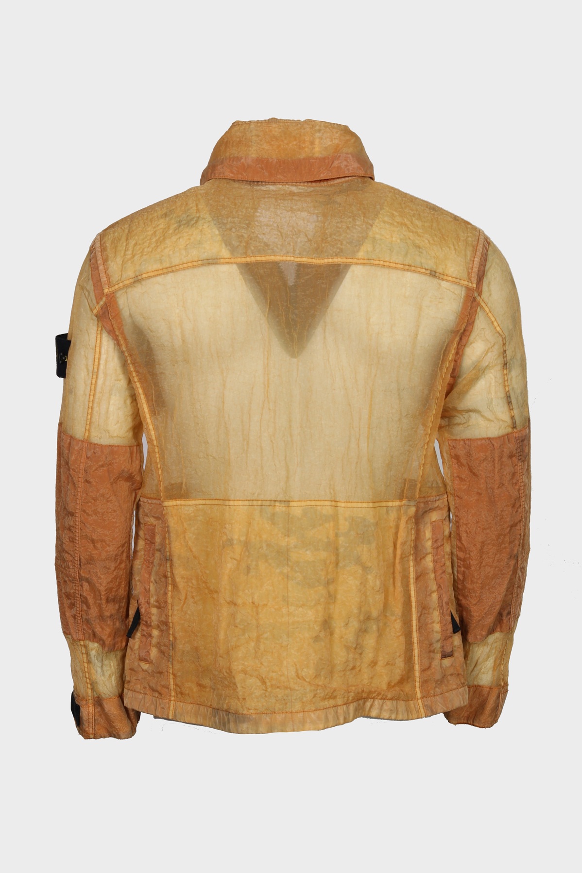 STONE ISLAND Mesh Jacket in Curry