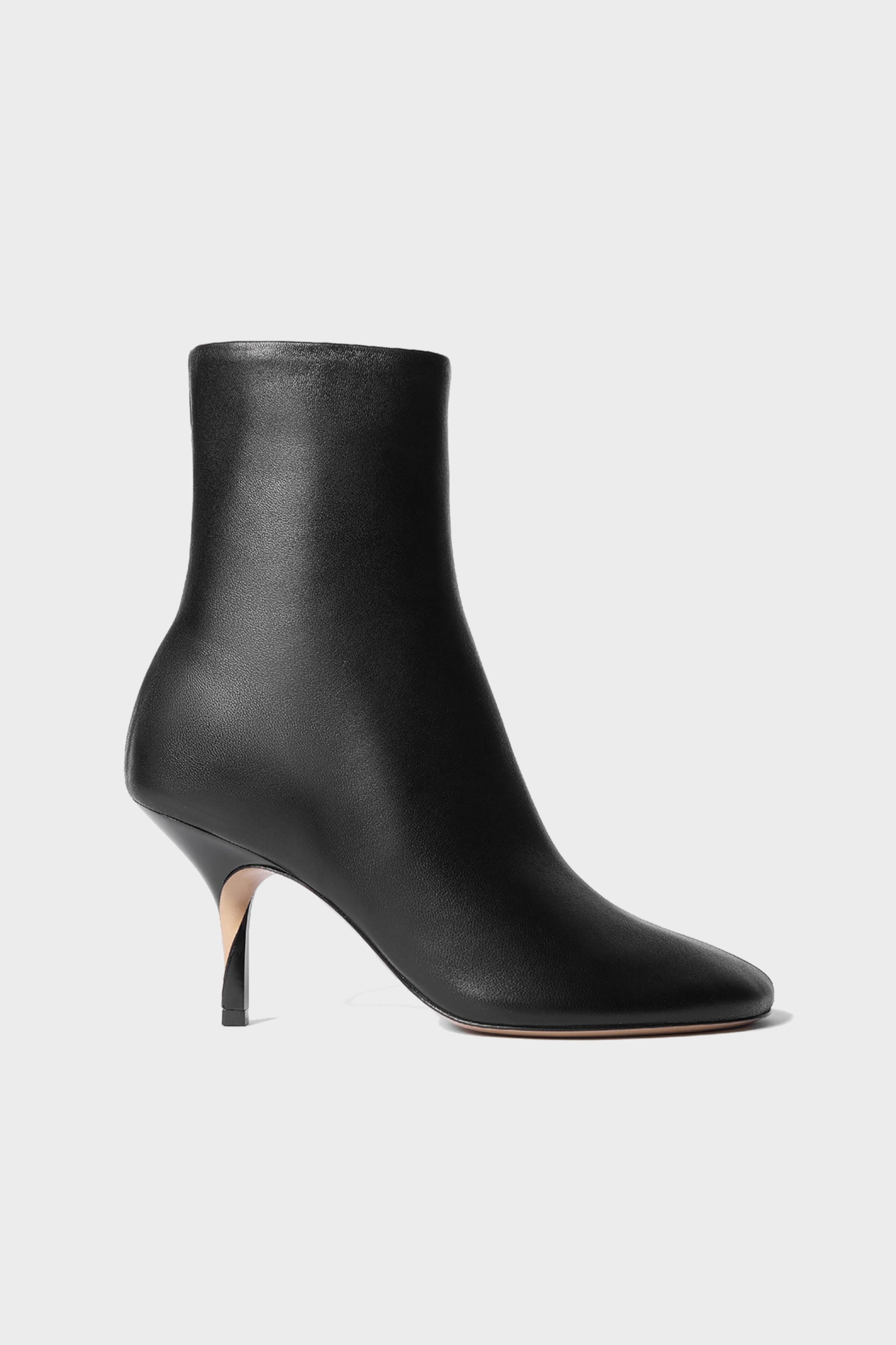 JACQUEMUS Collant Ankle Boots in Black