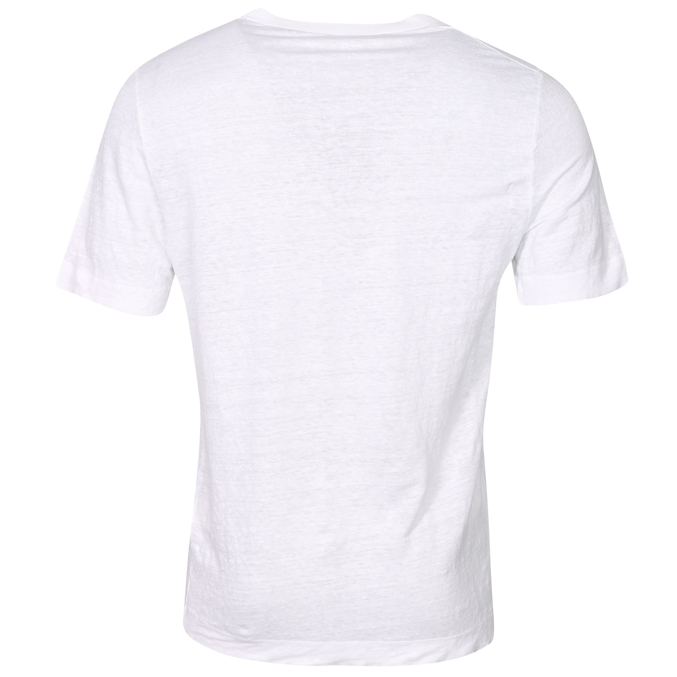 TRANSIT UOMO Hemp T-Shirt in White L