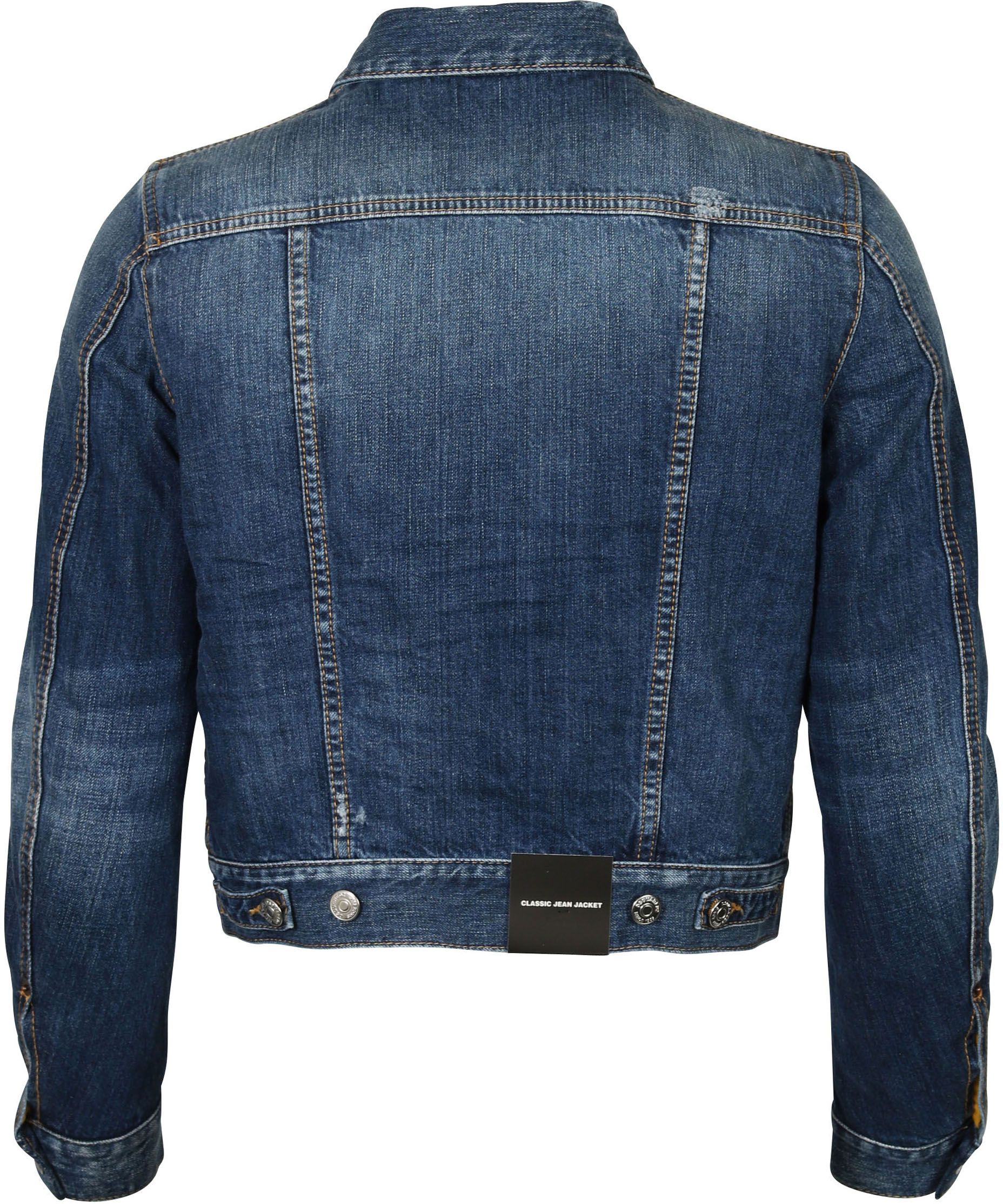 Dsquared Padded Denimjacket Blue IT/40 - DE/34