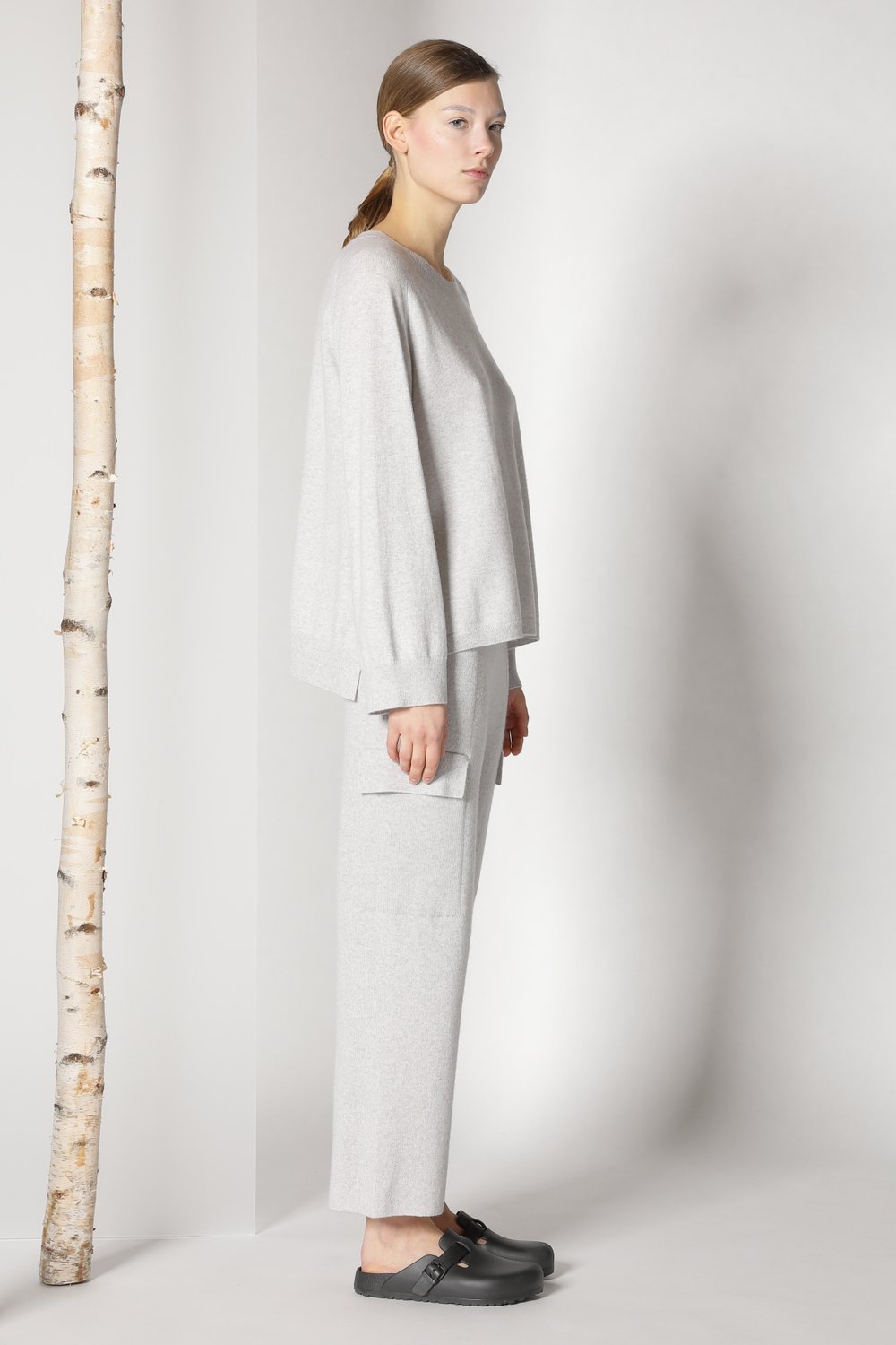 SMINFINITY Chilly Jumper in Heathergrey XS/S