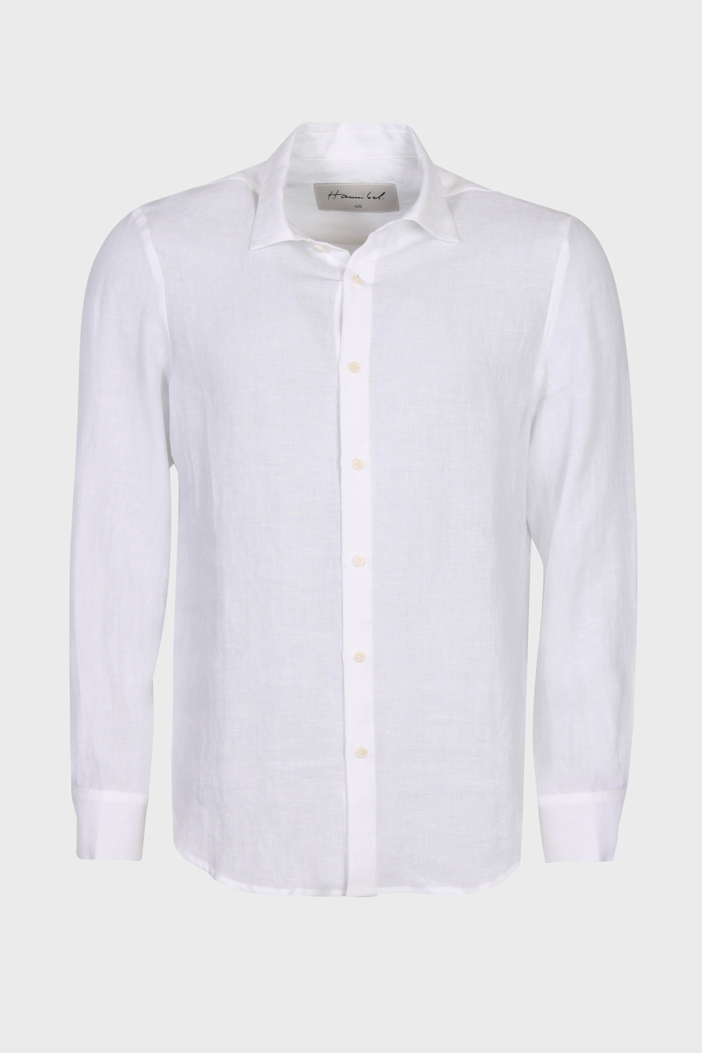 HANNIBAL. Shirt Jolle in White 54