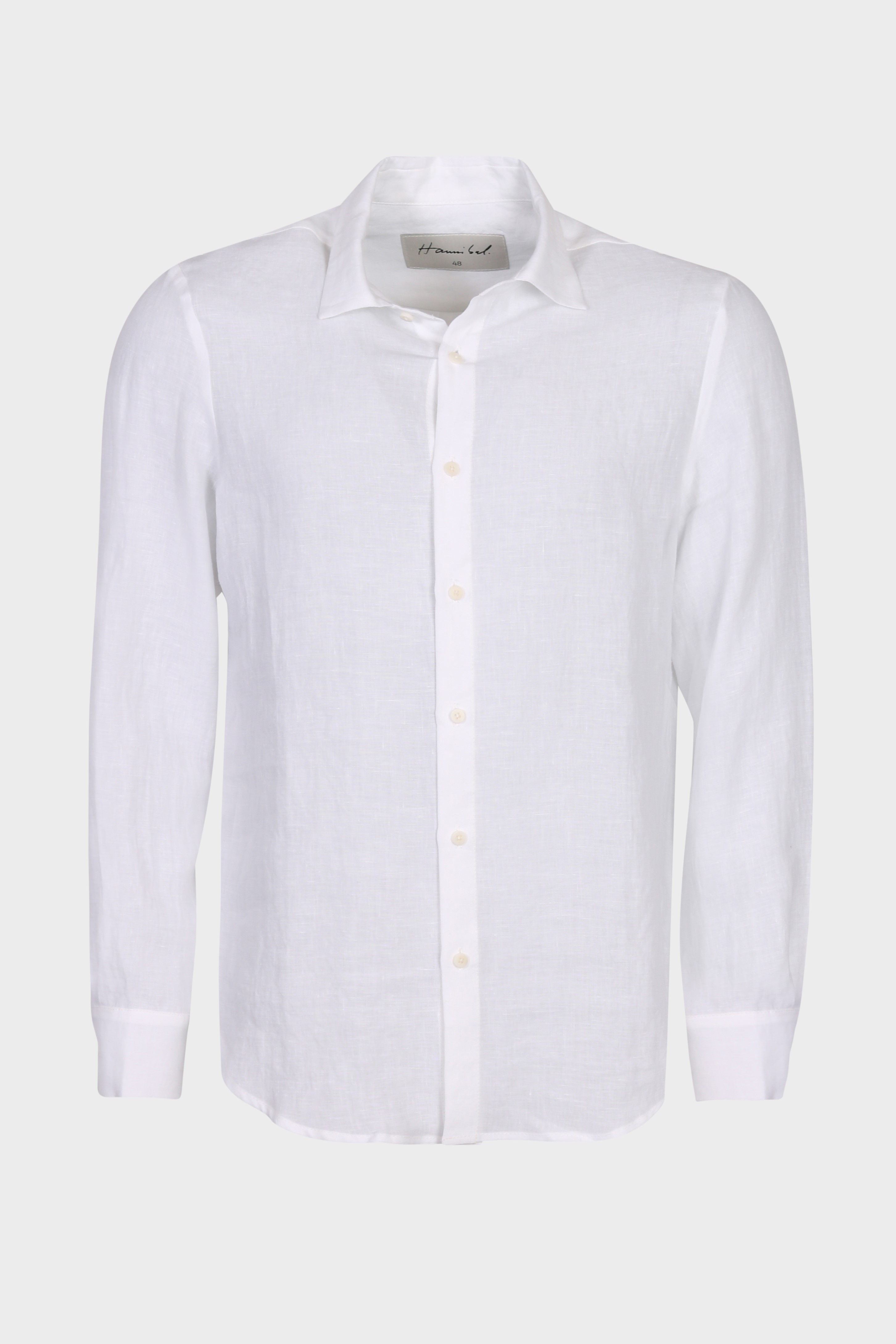 HANNIBAL. Shirt Jolle in White 46