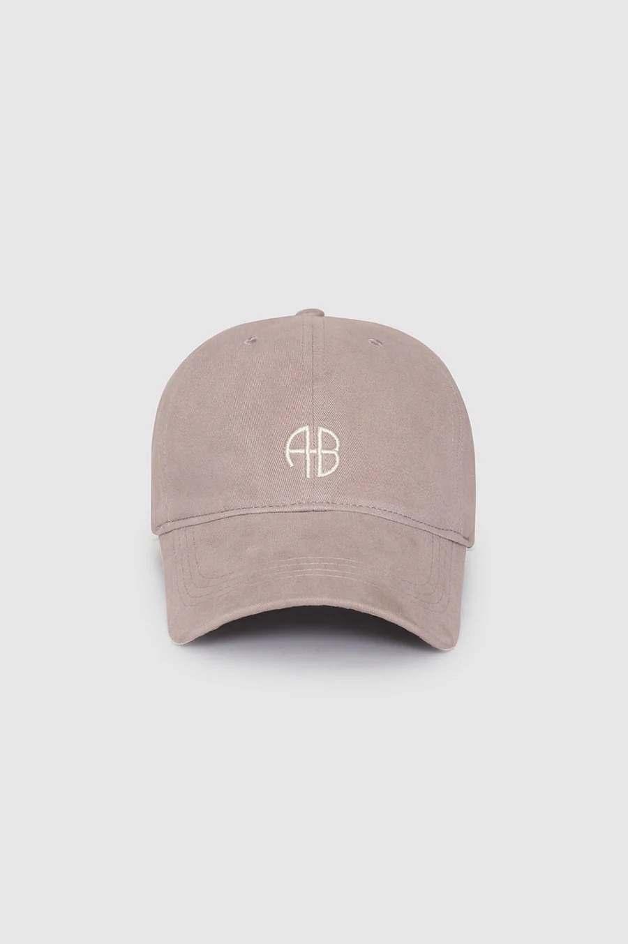 ANINE BING Jeremy Baseball Cap AB in Washed Iron