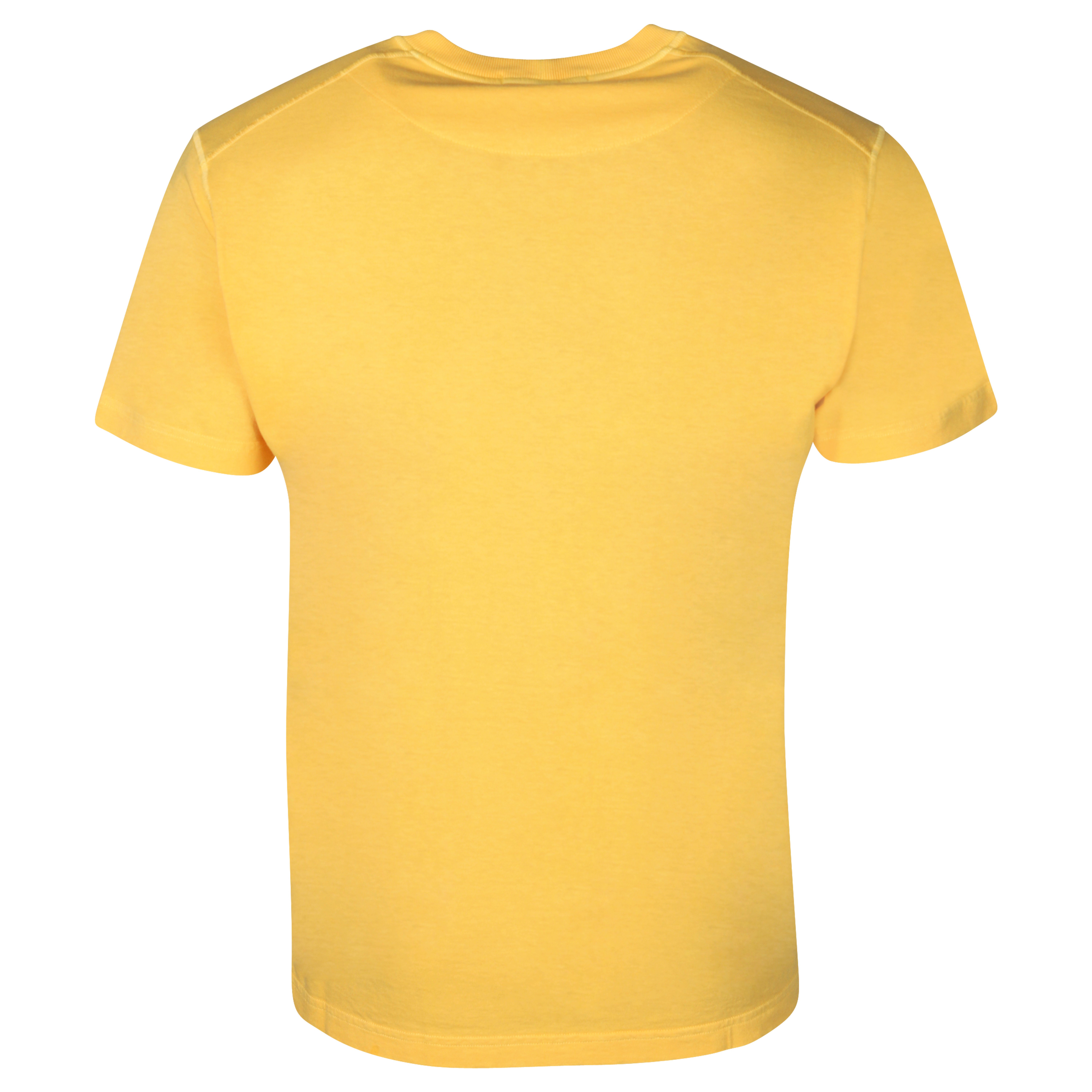 Stone Island T-Shirt in Yellow S