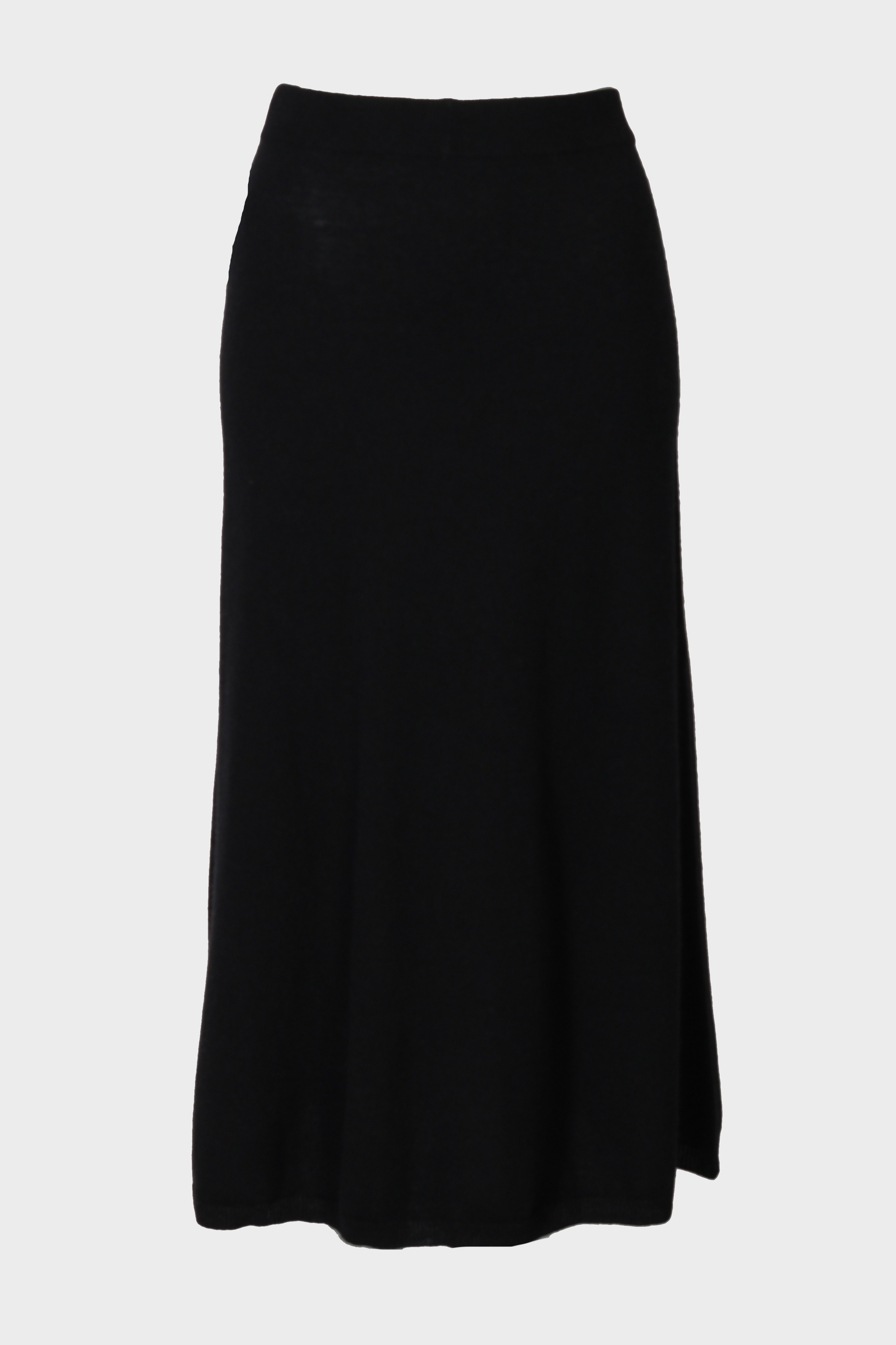 FLONA Cashmere Skirt in Black