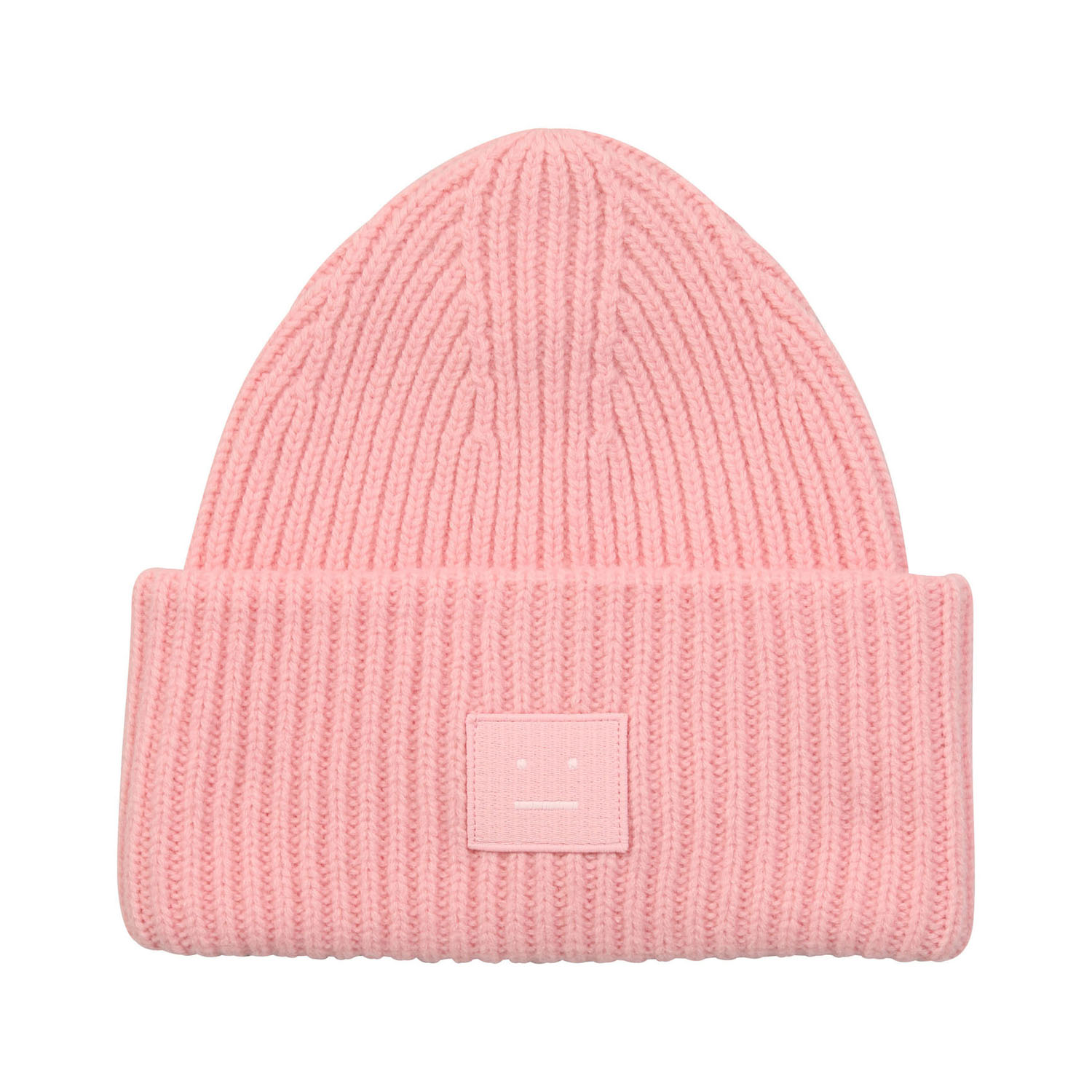 Acne Studios Knit Cap Pansy Blush Pink
