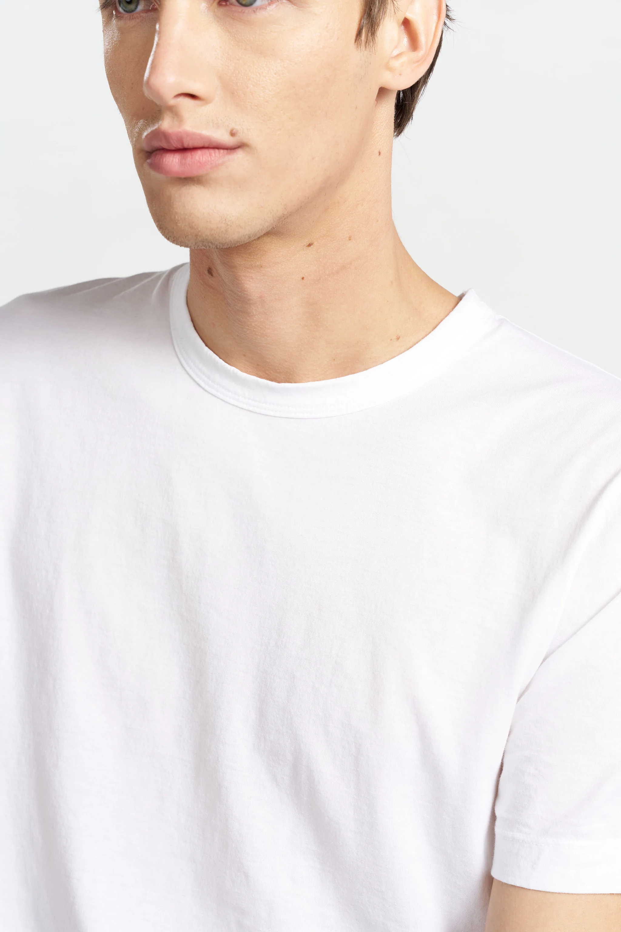 COTTON CITIZEN Classic Crewneck T-Shirt in White