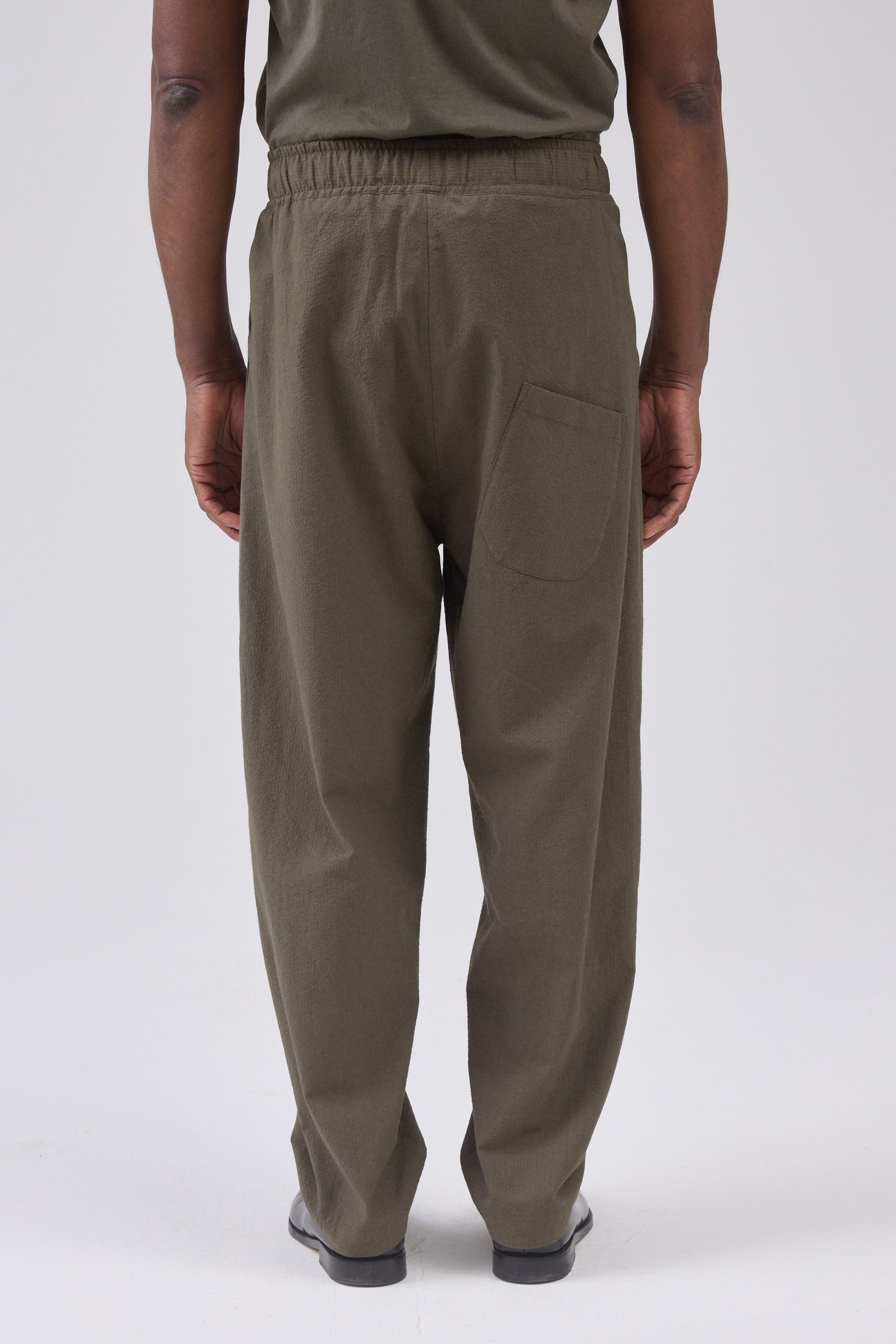 HANNIBAL. Trouser Werner in Thyme HANNIBAL. Trouser Werner in Thyme