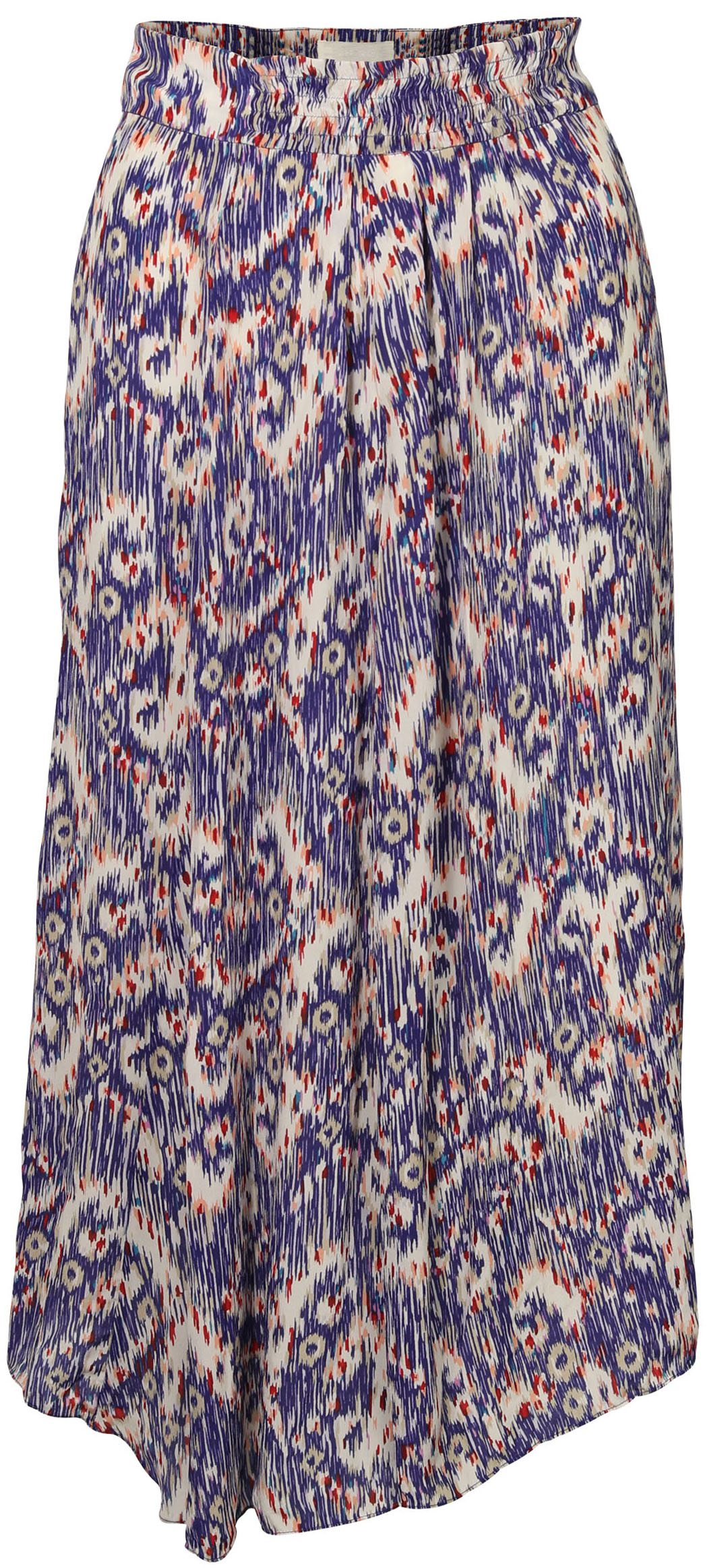 Isabel Marant Etoile Silk Skirt Yeba Printed