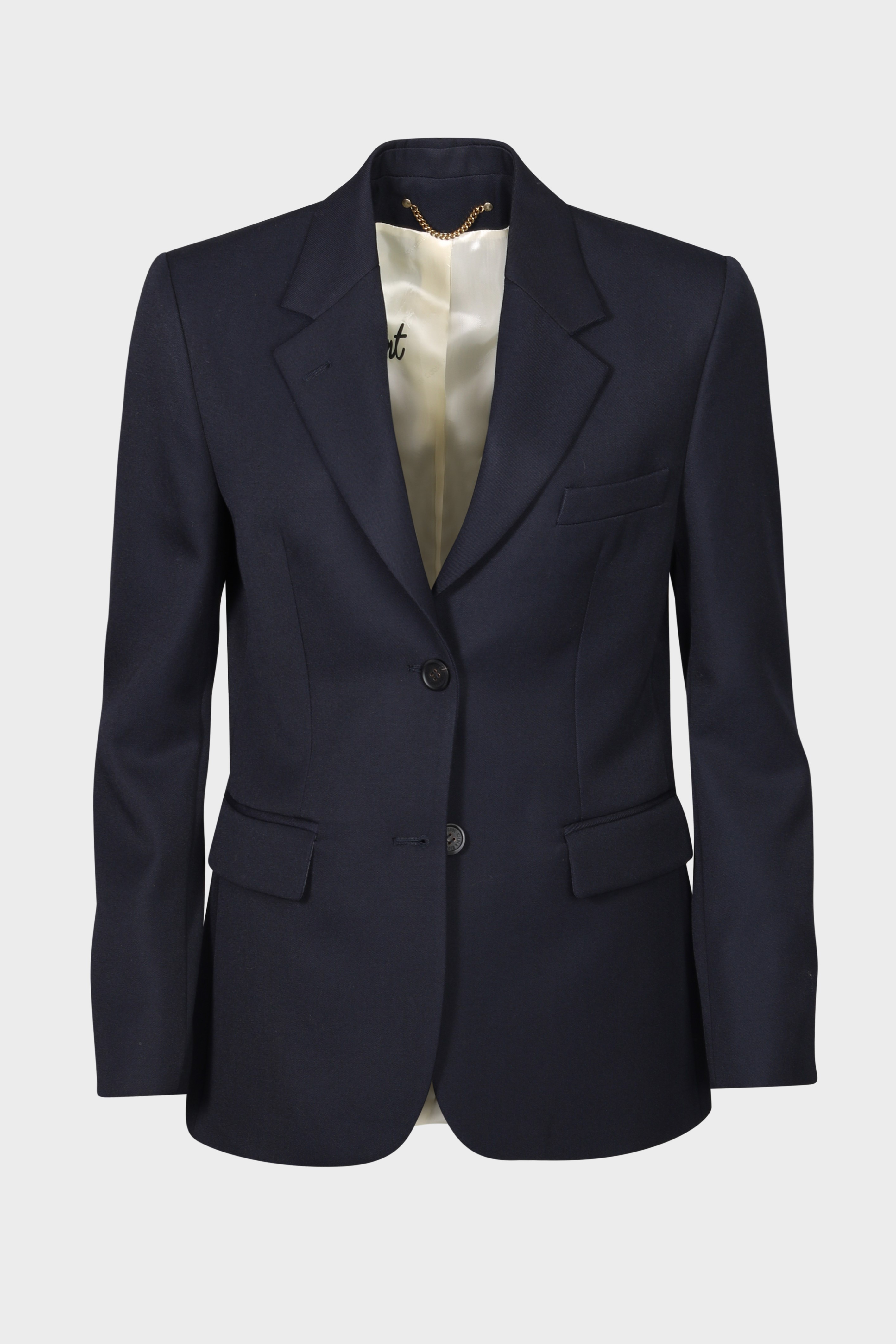 GOLDEN GOOSE Single Brasted Blazer Ginger in Dark Blue