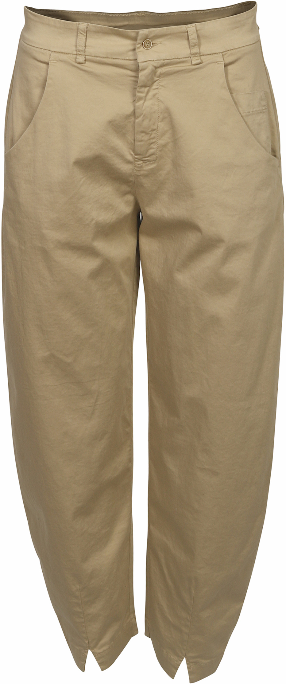 Transit Par Such High Waist Pant Beige
