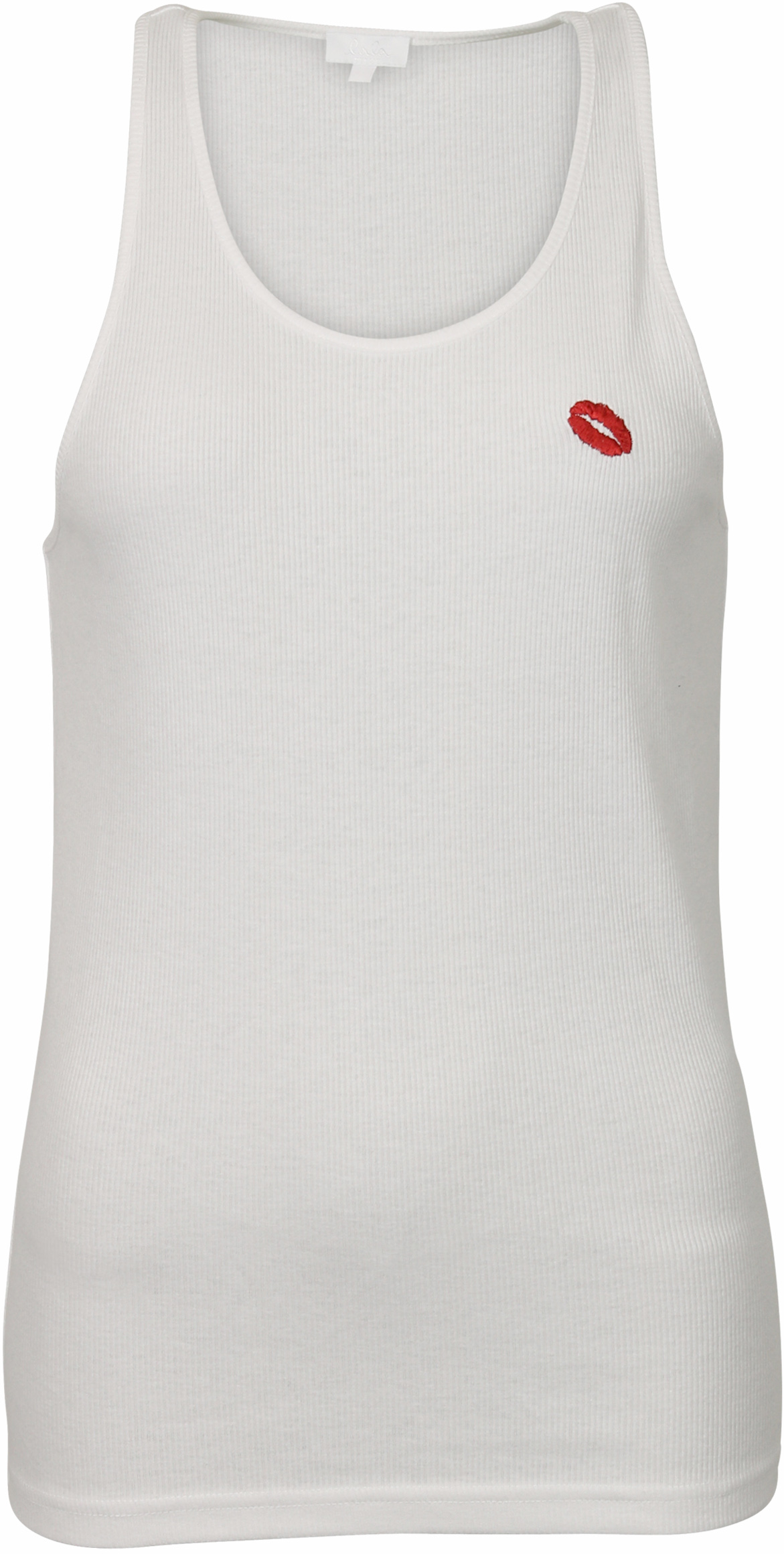 Lala Berlin Top Wali White