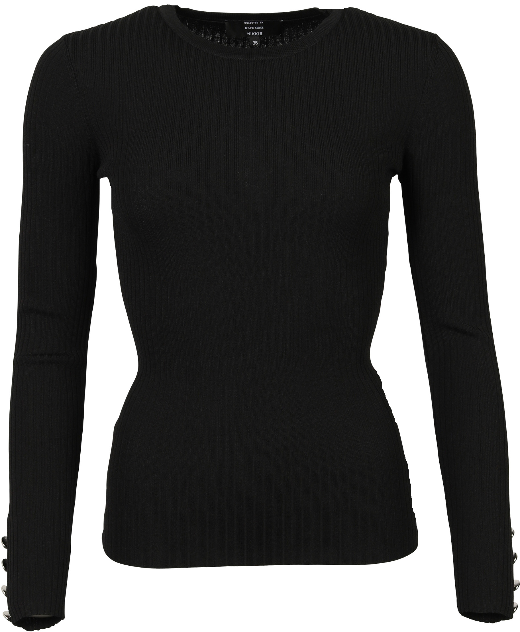 Nikkie Knit Longsleeve Philou Black