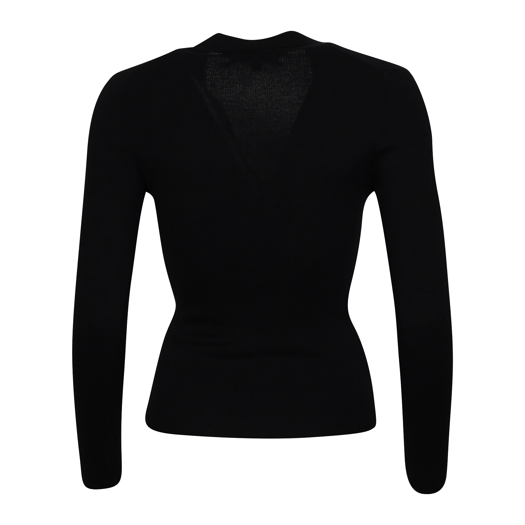 NILI LOTAN Knit Sweater Olesya in Black M