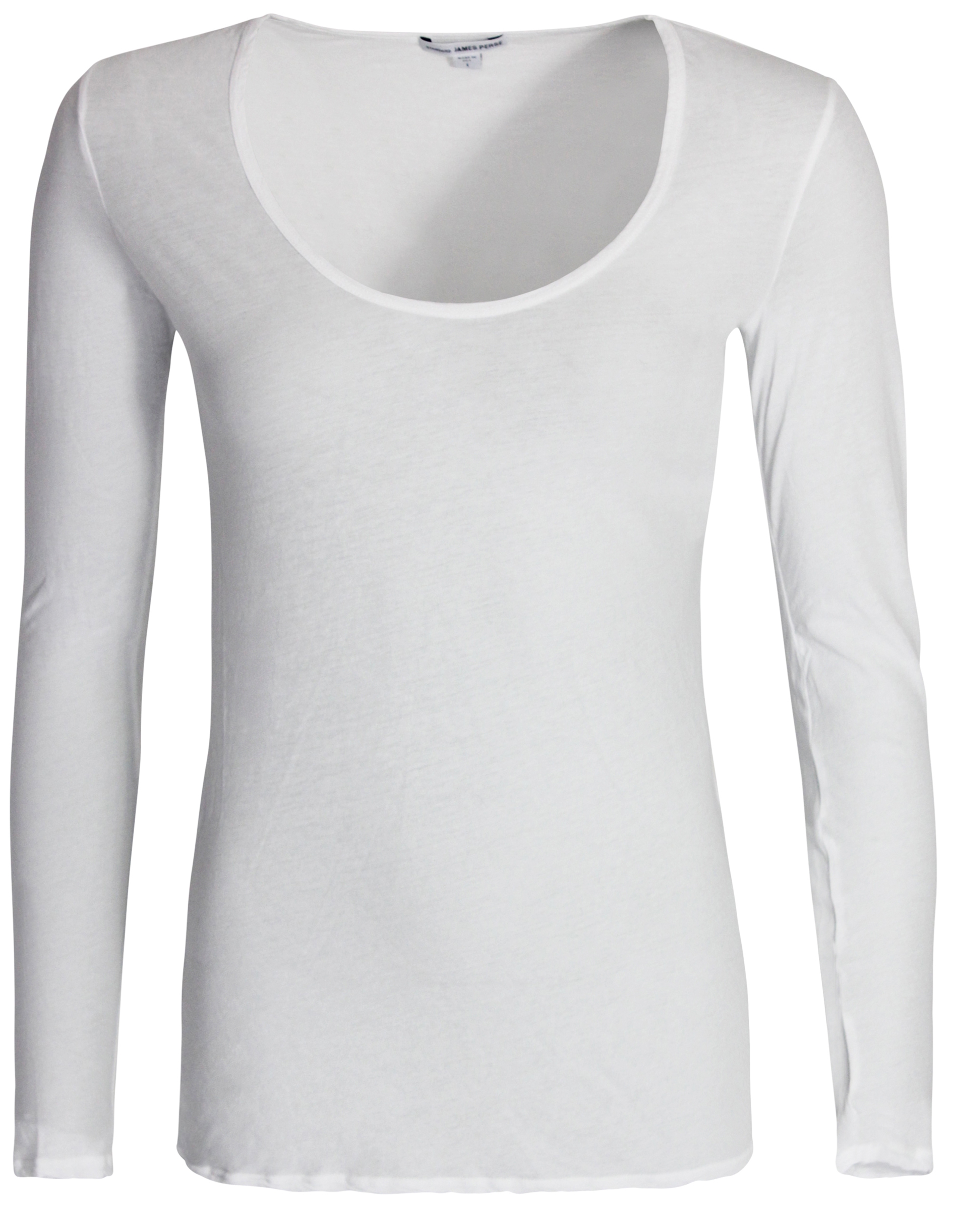 James Perse Longsleeve WEK3490 weiß