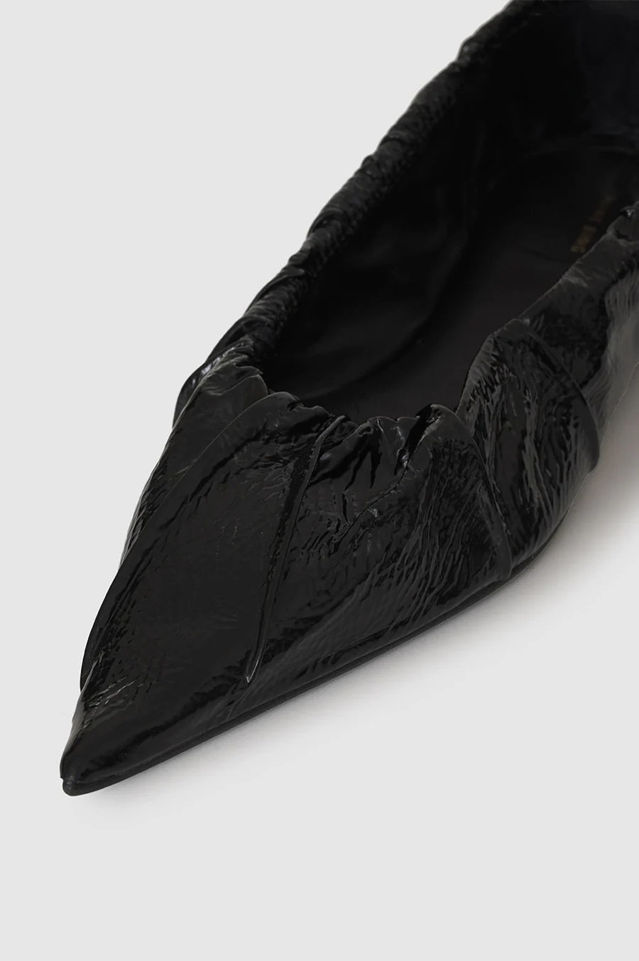 ANINE BING Nadine Flats in Black