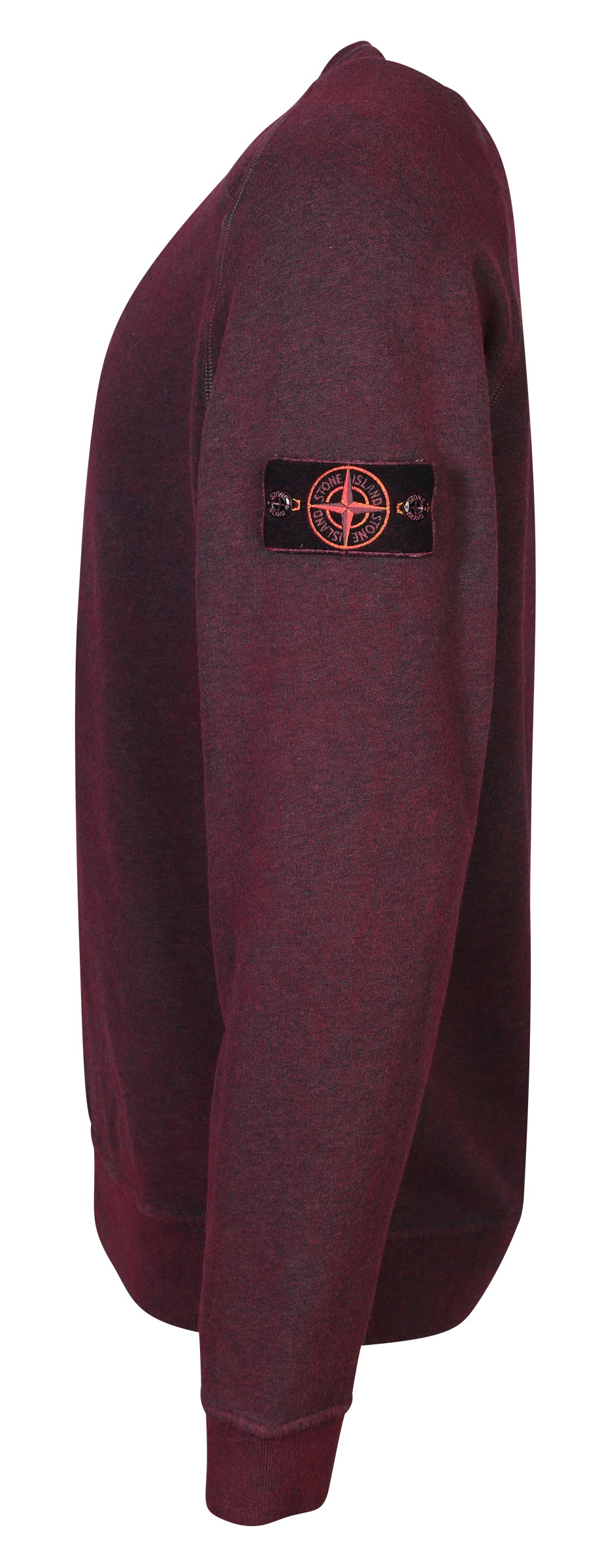 Stone Island Sprayed Sweatshirt Burgundy M