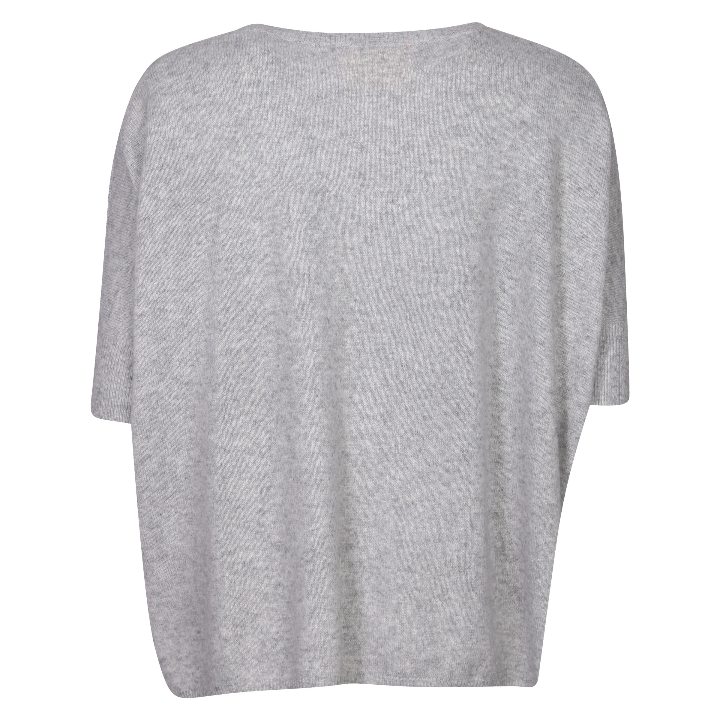 Absolut Cashmere Oversized Sweater Light Grey Melange M