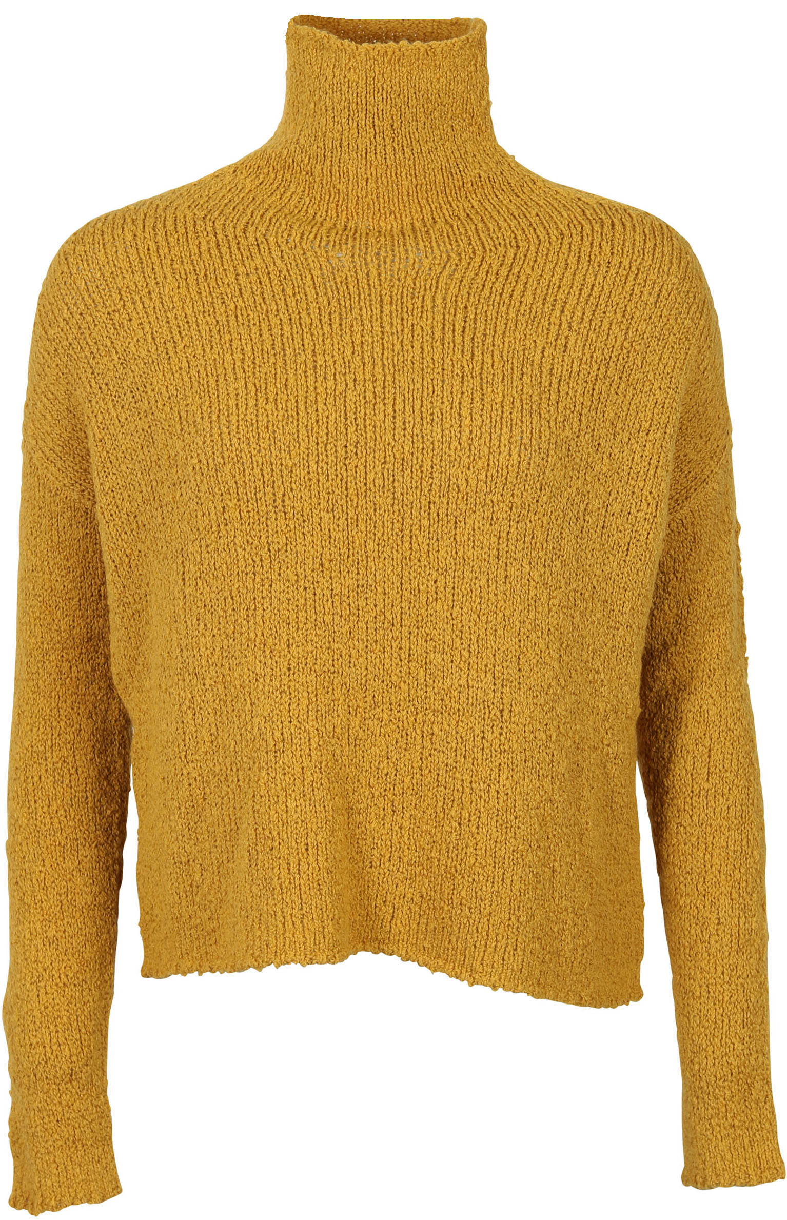 Transit par Such Pullover Turtleneck Ochre