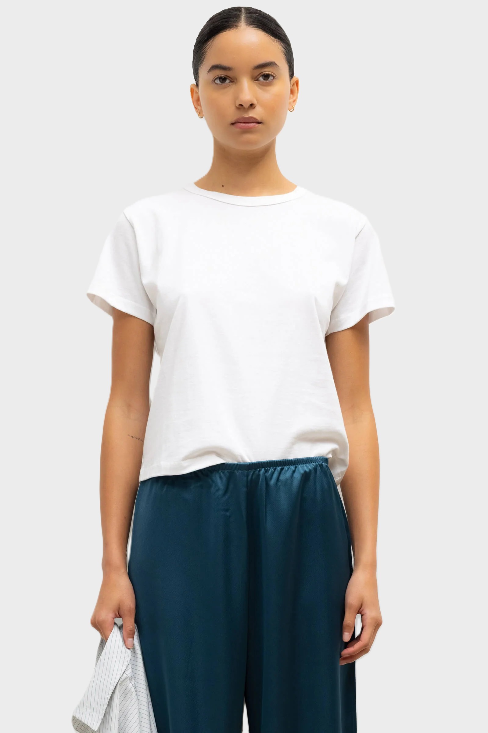 LESET T-Shirt Margo in White